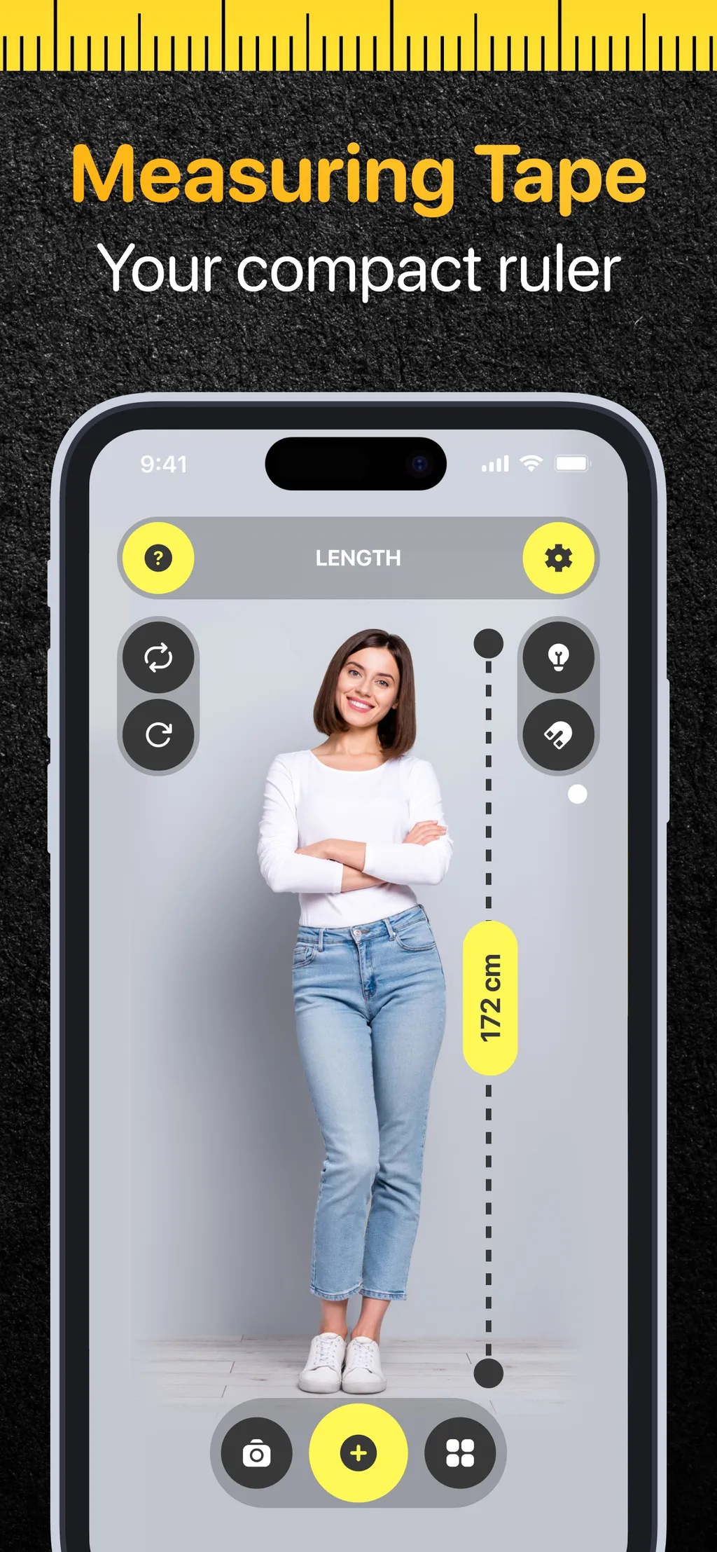 Tape Measure & Ruler Арр screenshot 2