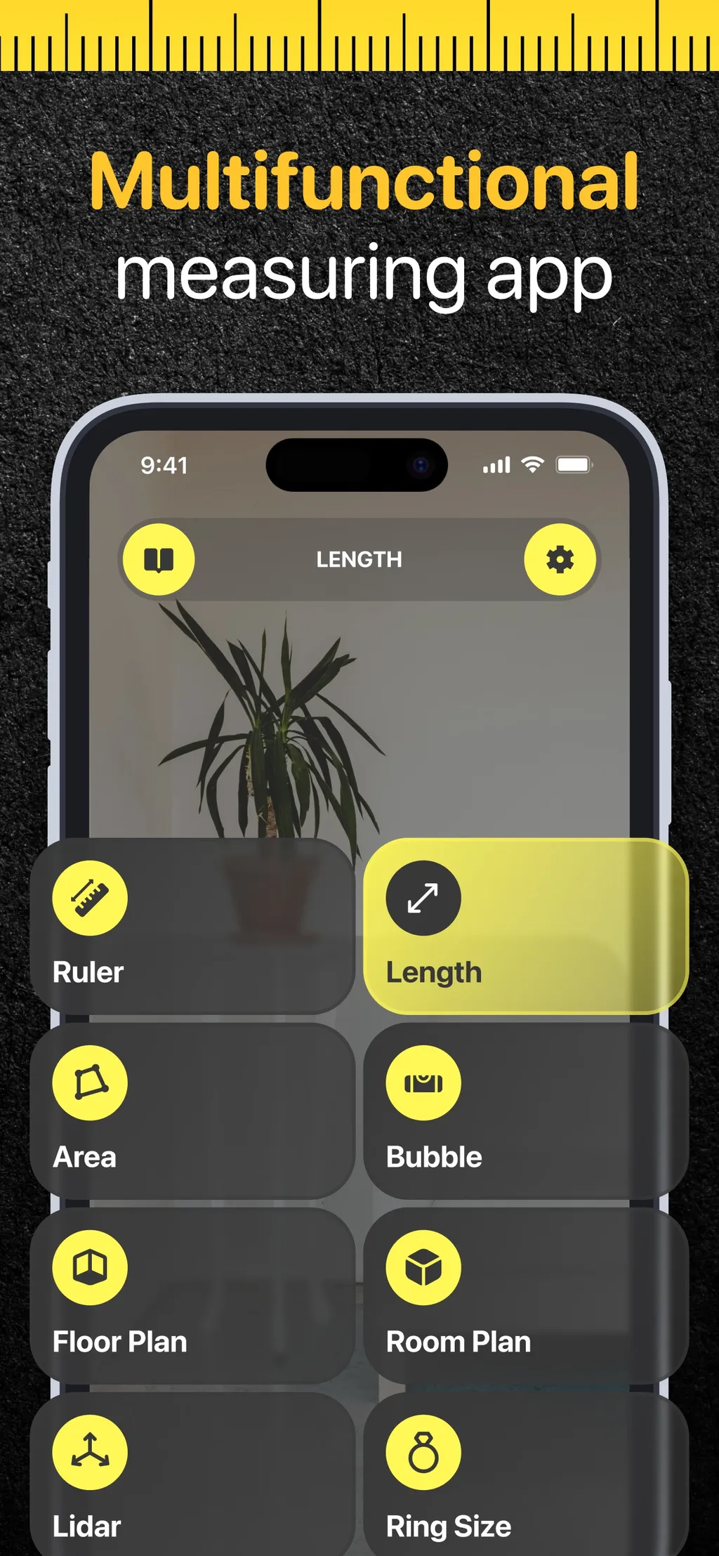 Tape Measure & Ruler Арр screenshot 1