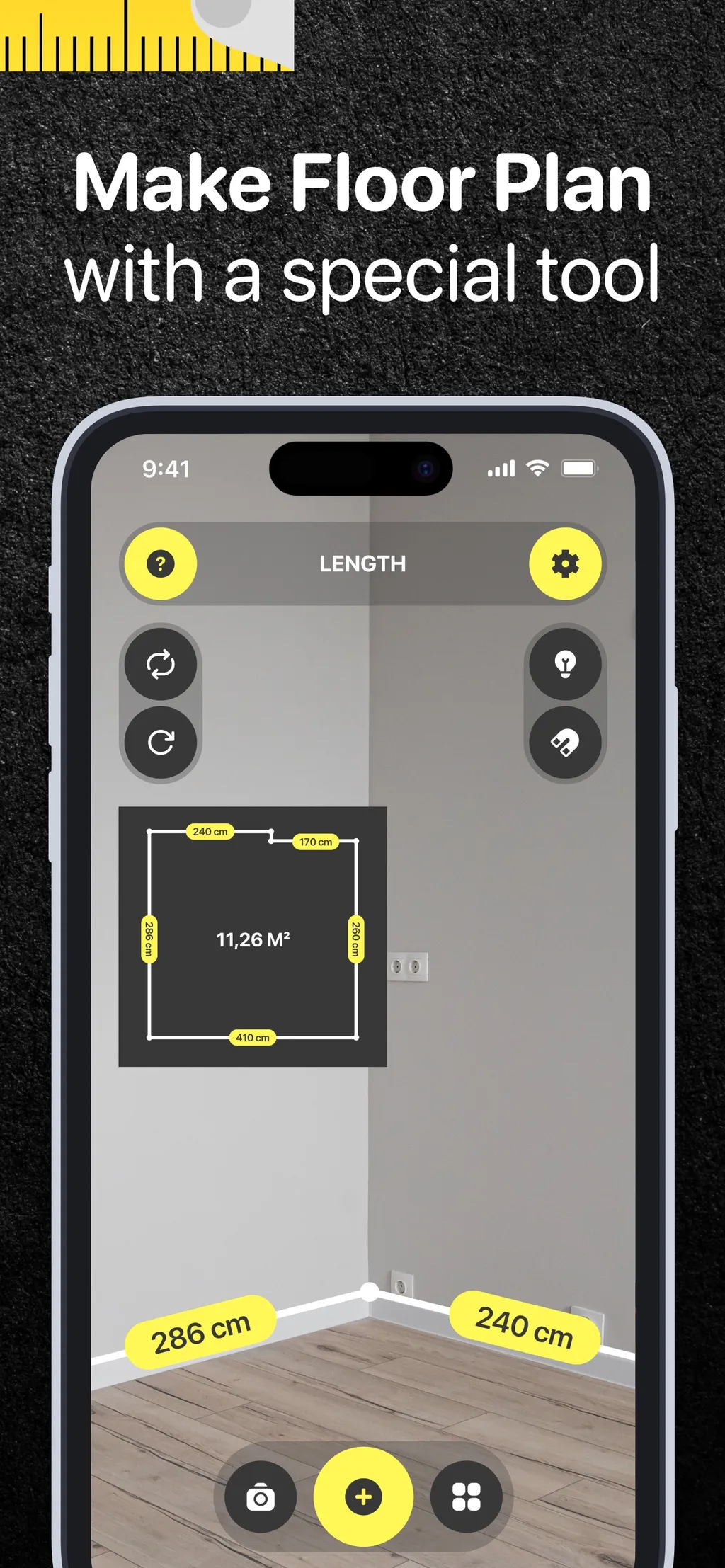 Tape Measure & Ruler Арр screenshot 4