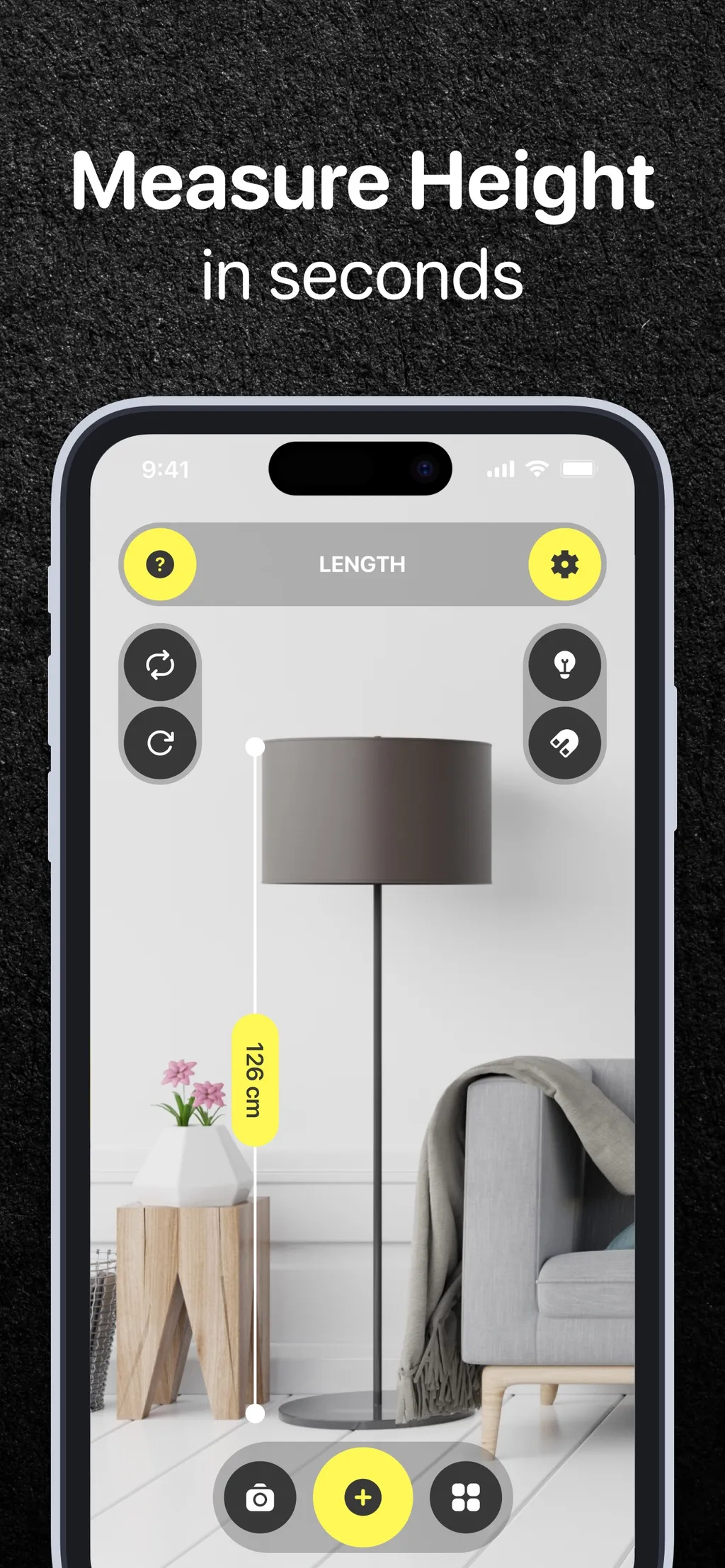 Tape Measure & Ruler Арр screenshot 3