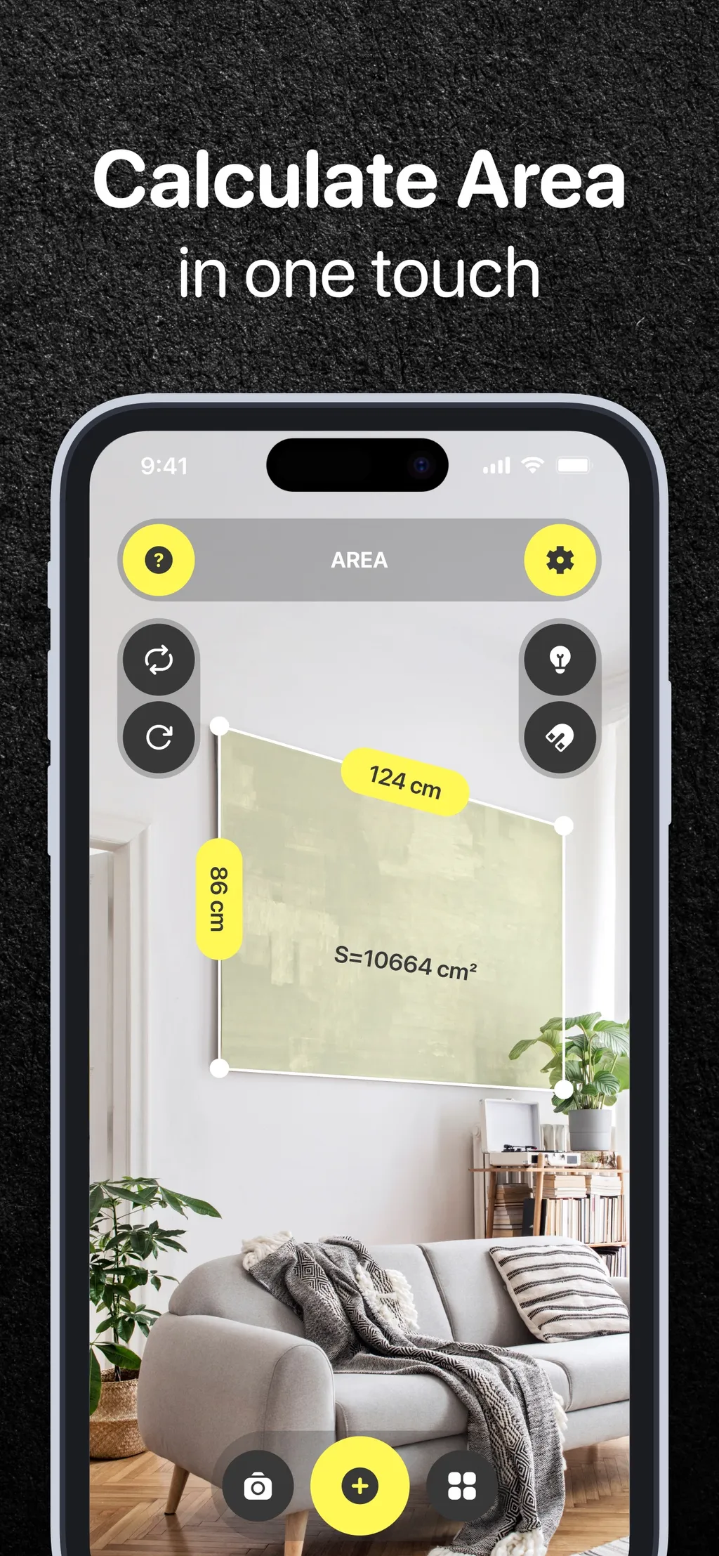 Tape Measure & Ruler Арр screenshot 5