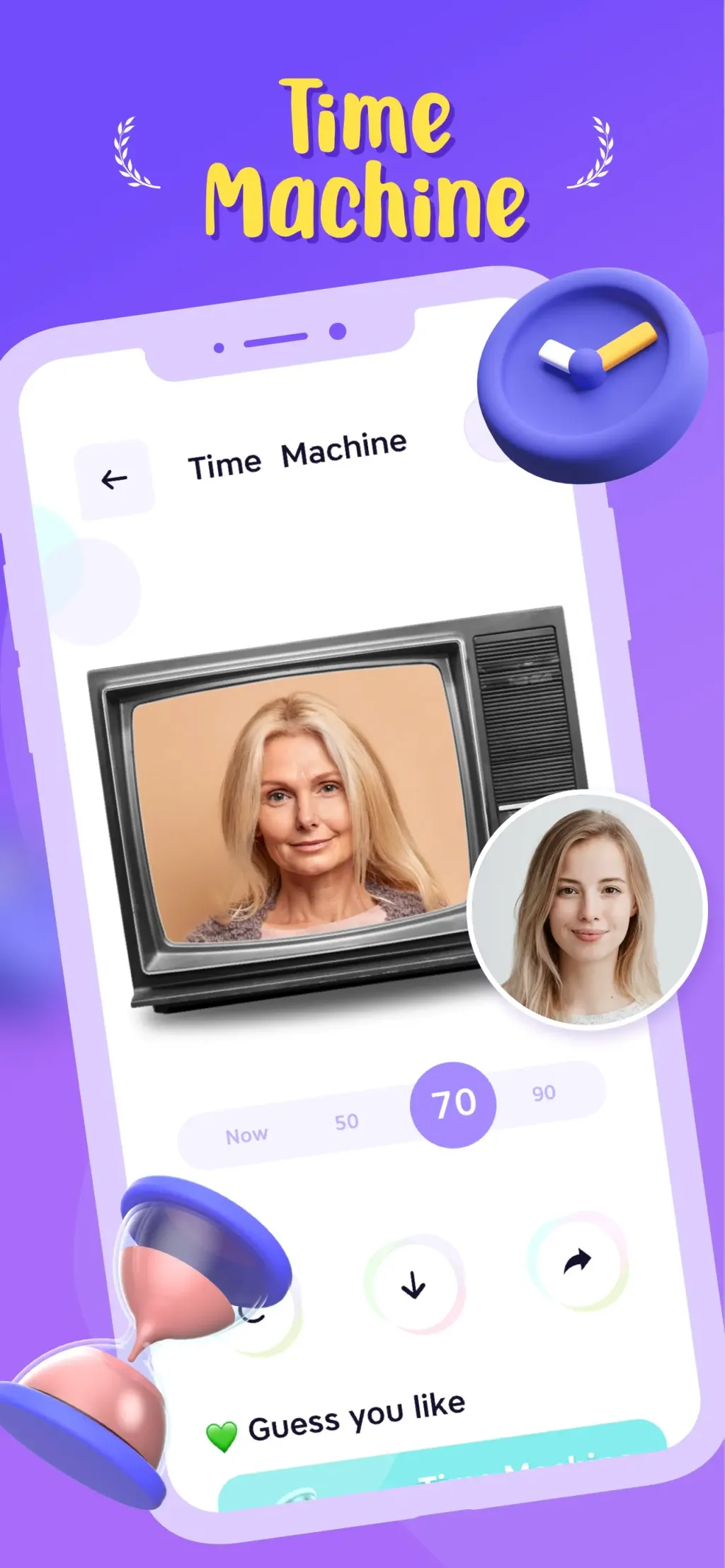 LifeEnjoy - AI Face & Predict screenshot 1