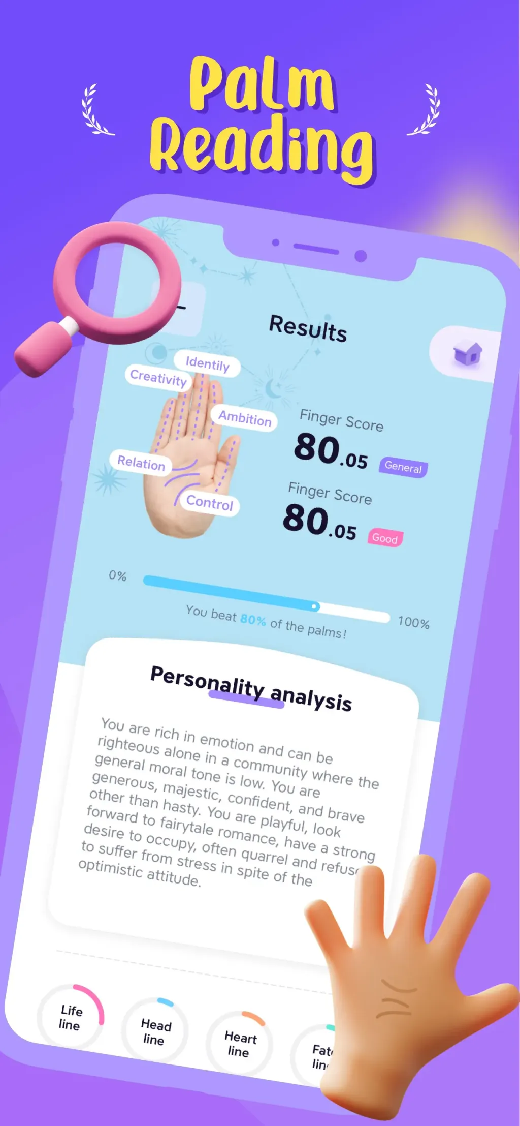 LifeEnjoy - AI Face & Predict App Store screenshot 2