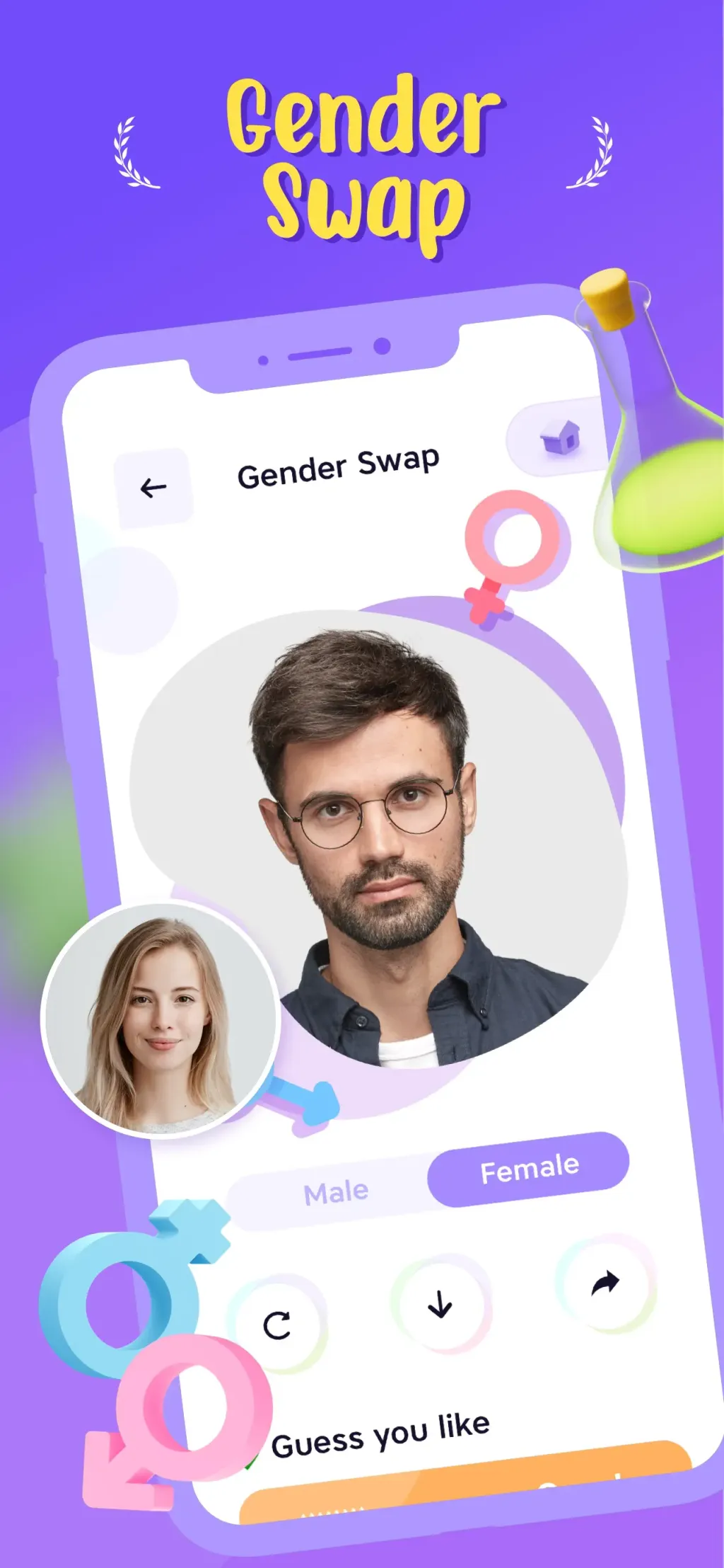 LifeEnjoy - AI Face & Predict App Store screenshot 6