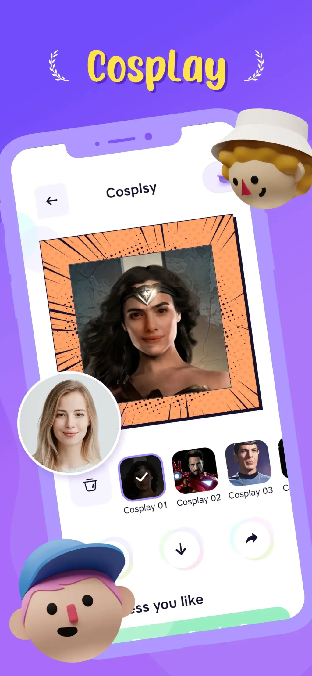 LifeEnjoy - AI Face & Predict App Store screenshot 8