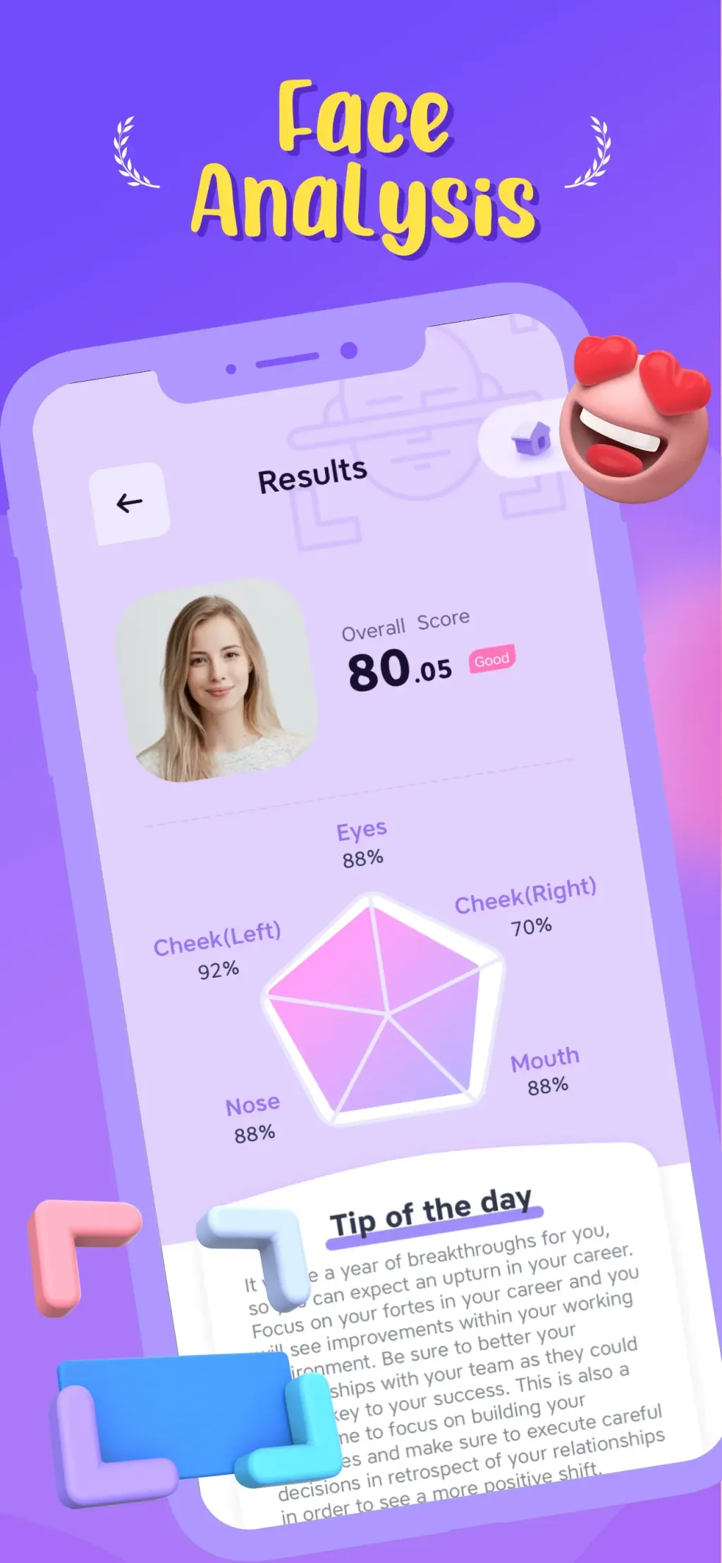 LifeEnjoy - AI Face & Predict App Store screenshot 10