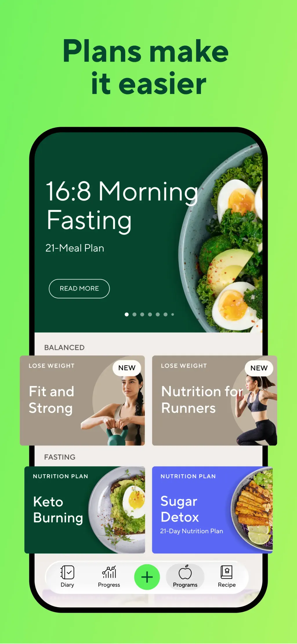 Lifesum: AI Calorie Counter App Store screenshot 6