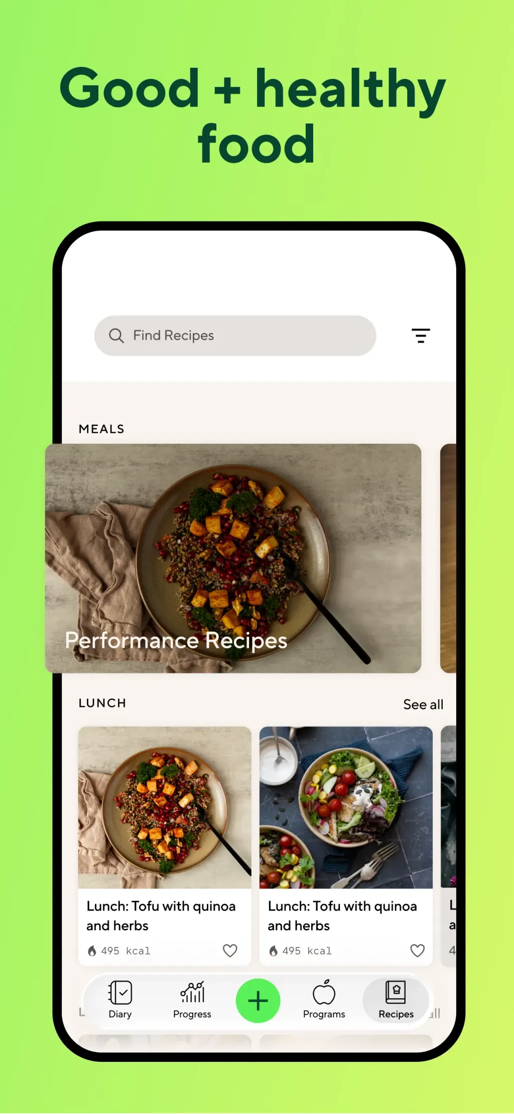 Lifesum: AI Calorie Counter App Store screenshot 7