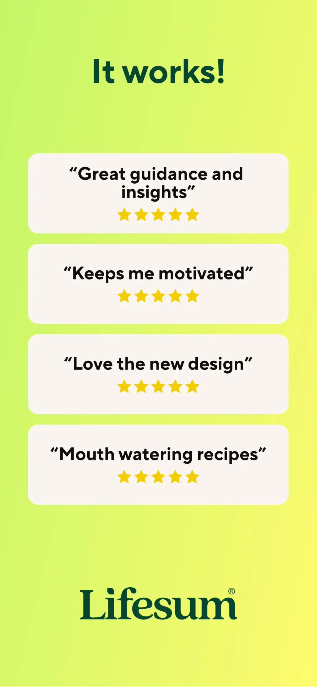 Lifesum: AI Calorie Counter App Store screenshot 8