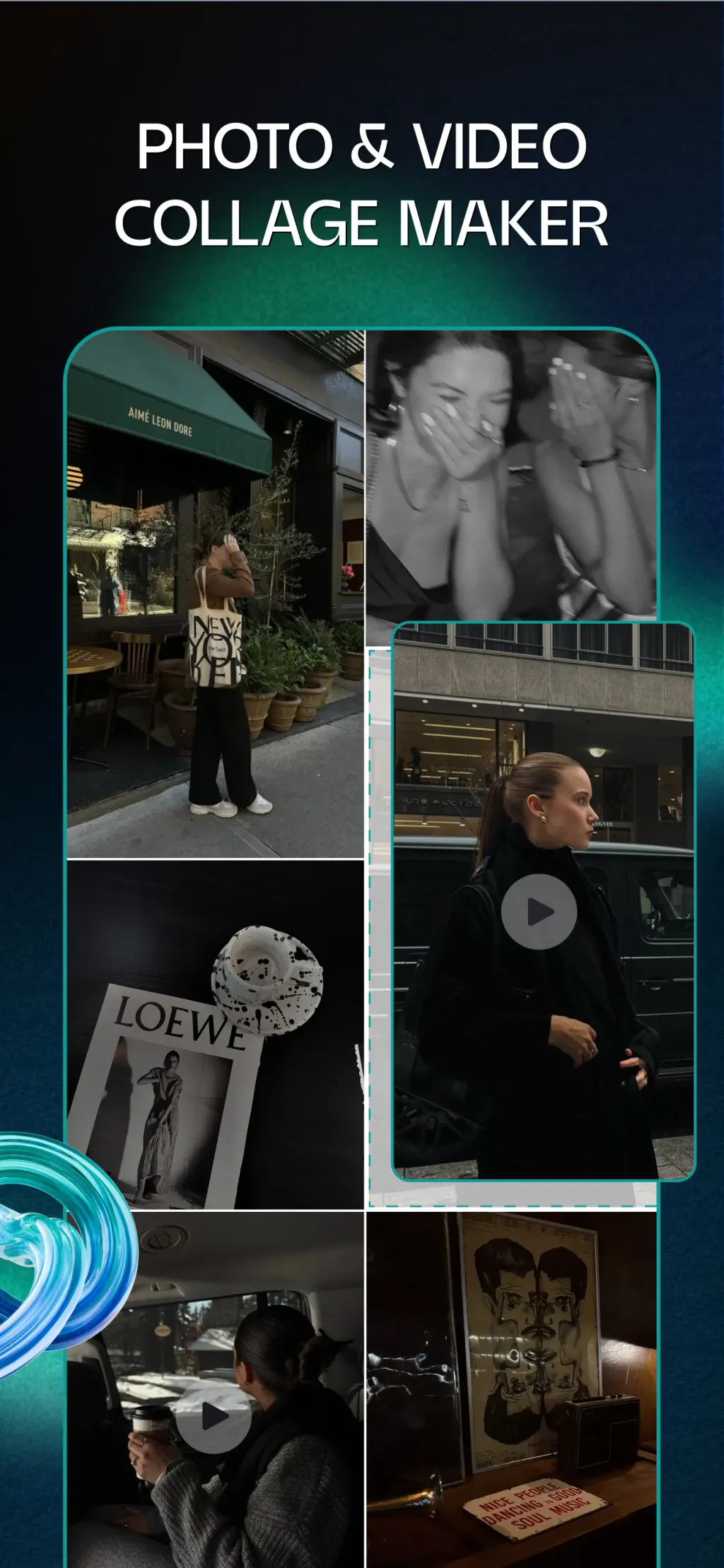 Lift: AI Video & Photo Editor screenshot 1