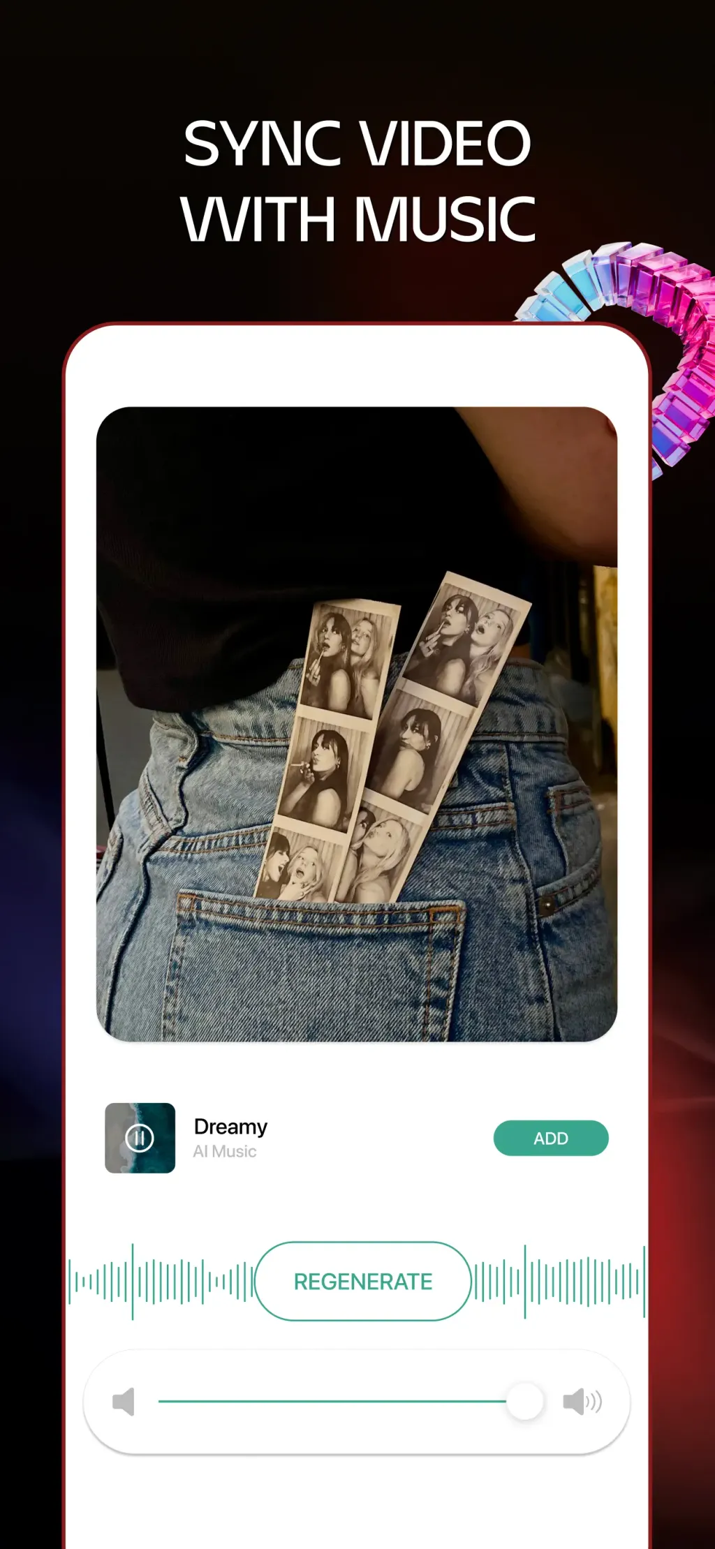 Lift: AI Video & Photo Editor App Store screenshot 8