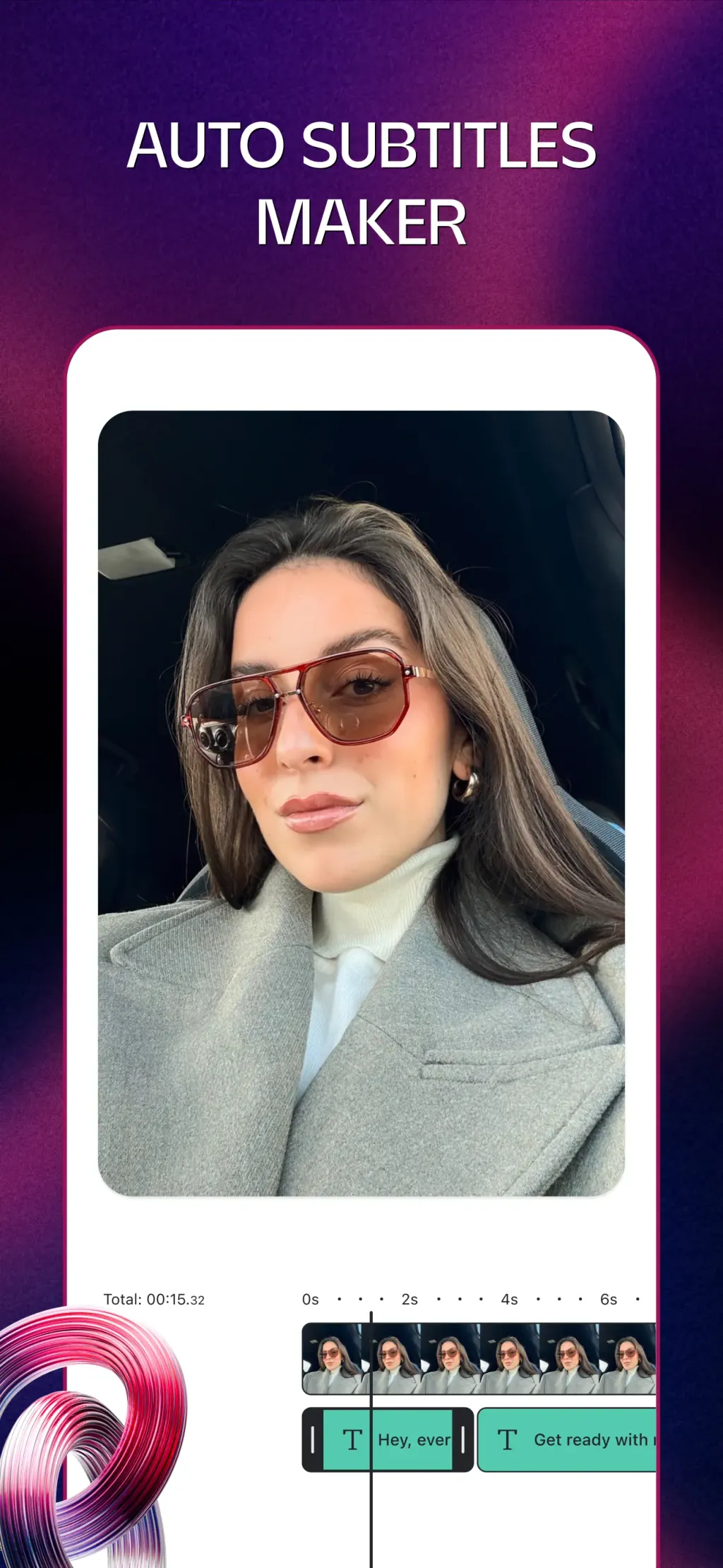 Lift: AI Video & Photo Editor App Store screenshot 9