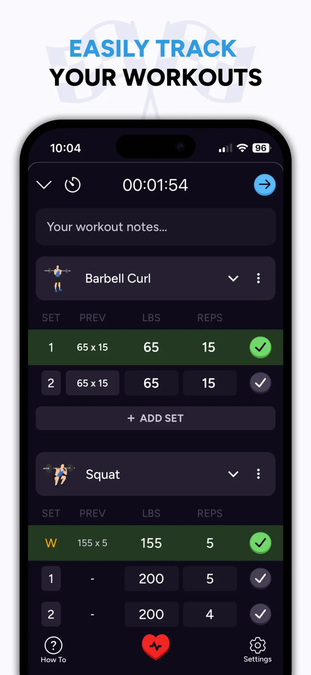 Liftoff - Ranked Gym Workouts App Store screenshot 4