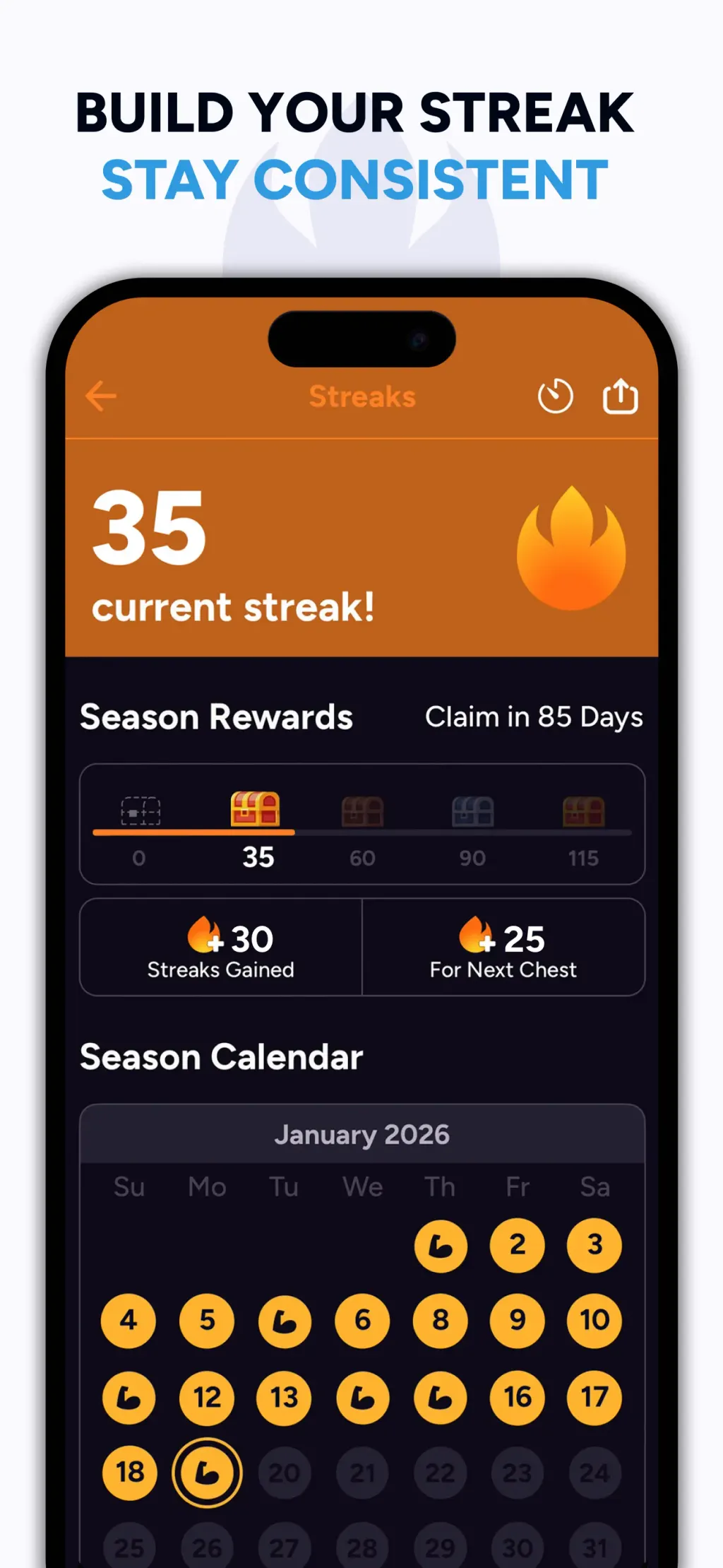 Liftoff - Ranked Gym Workouts App Store screenshot 8