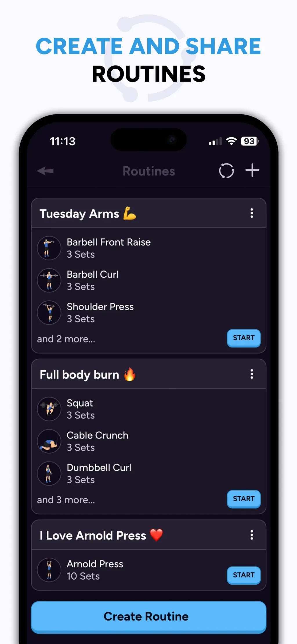 Liftoff - Ranked Gym Workouts App Store screenshot 9