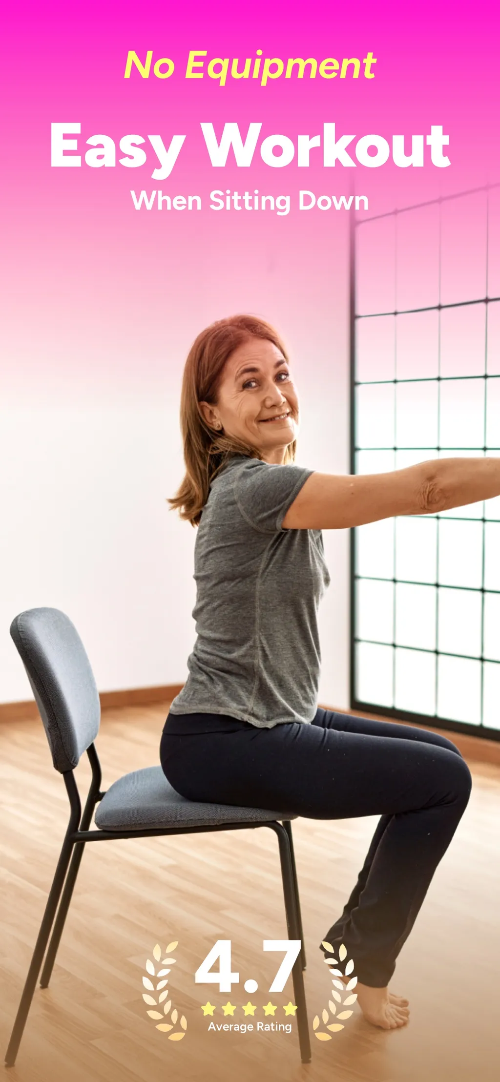 Light: Chair Yoga Plan screenshot 1