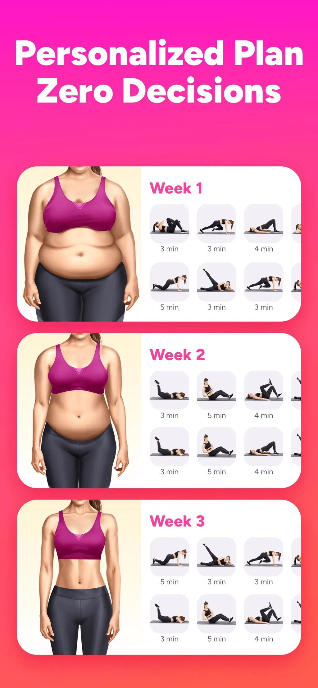 Light: Chair Yoga Plan App Store screenshot 2