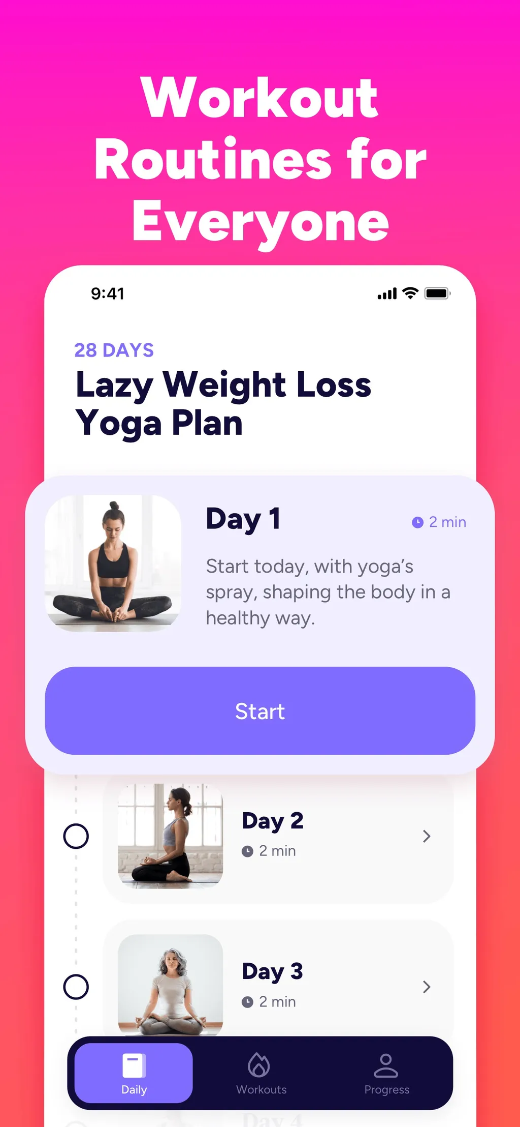 Light: Chair Yoga Plan App Store screenshot 6