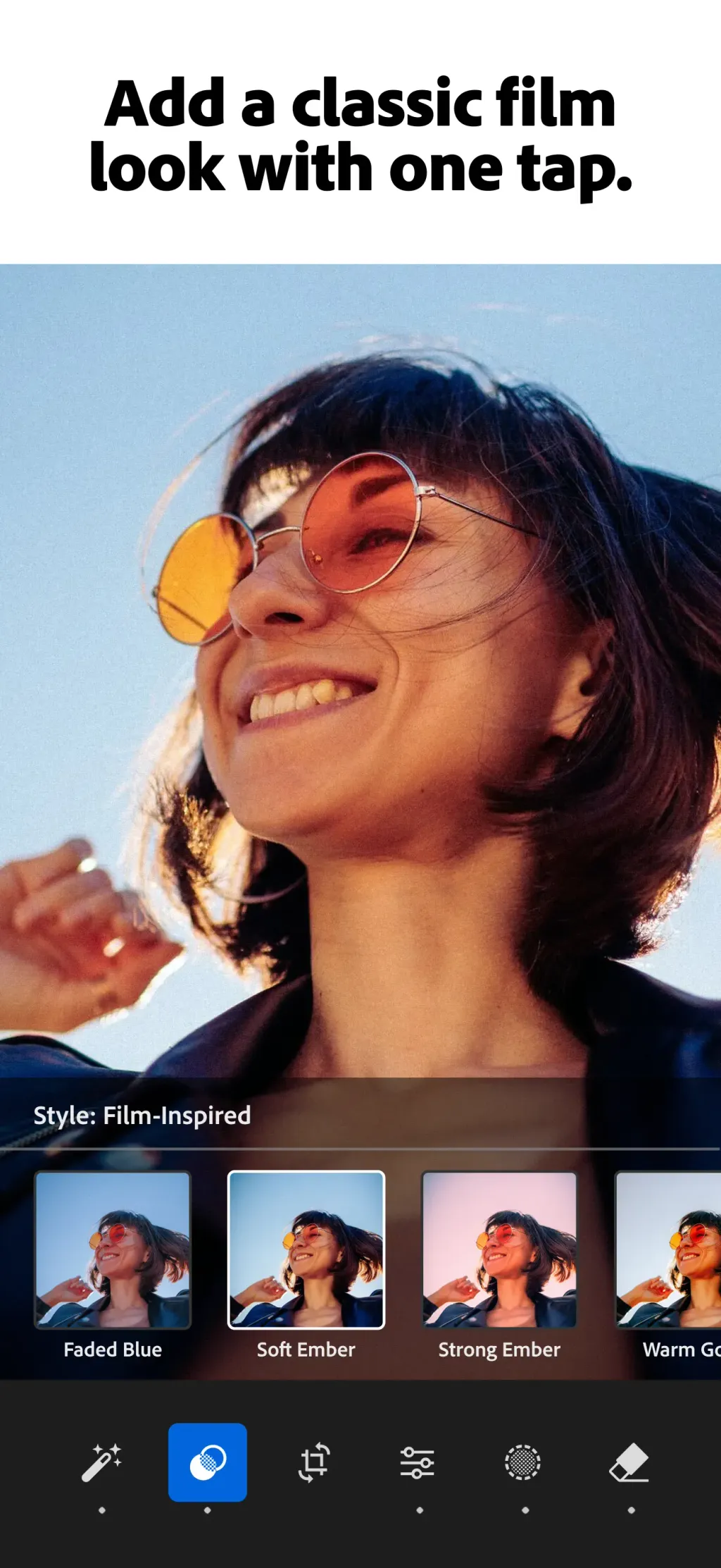 Lightroom: AI Photo Editor App Store screenshot 2
