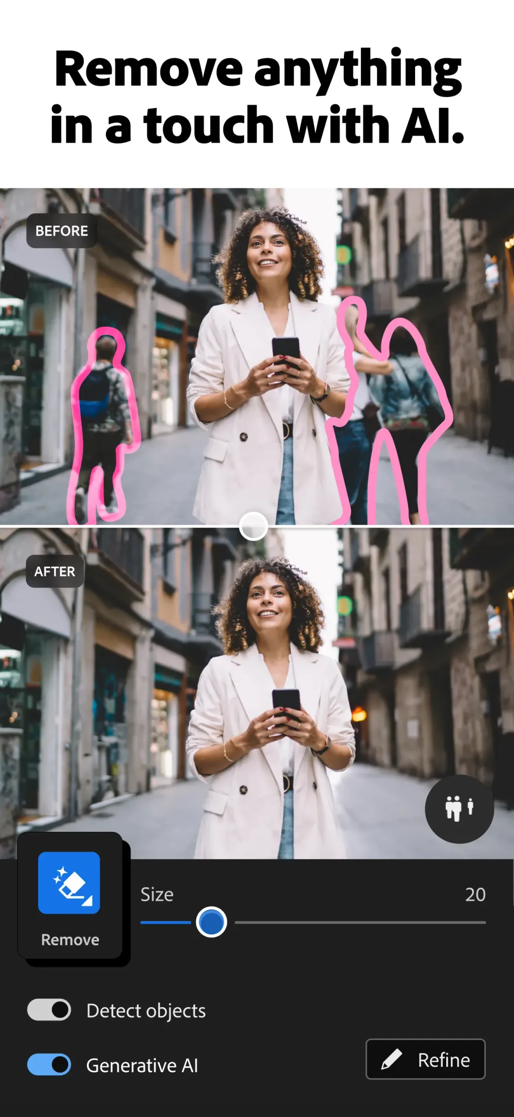 Lightroom: AI Photo Editor screenshot 1
