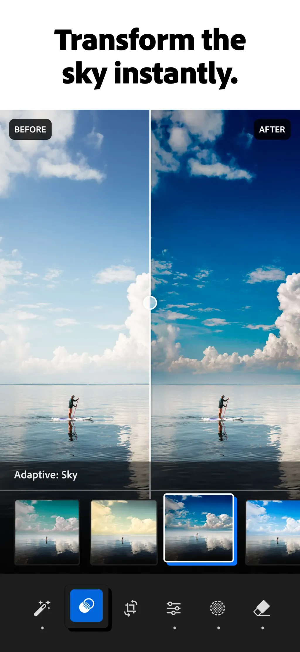 Lightroom: AI Photo Editor App Store screenshot 4