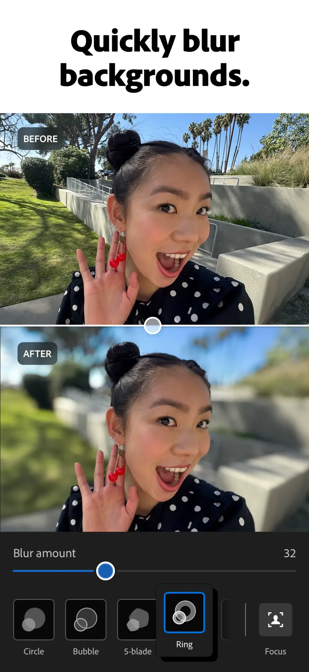 Lightroom: AI Photo Editor App Store screenshot 6