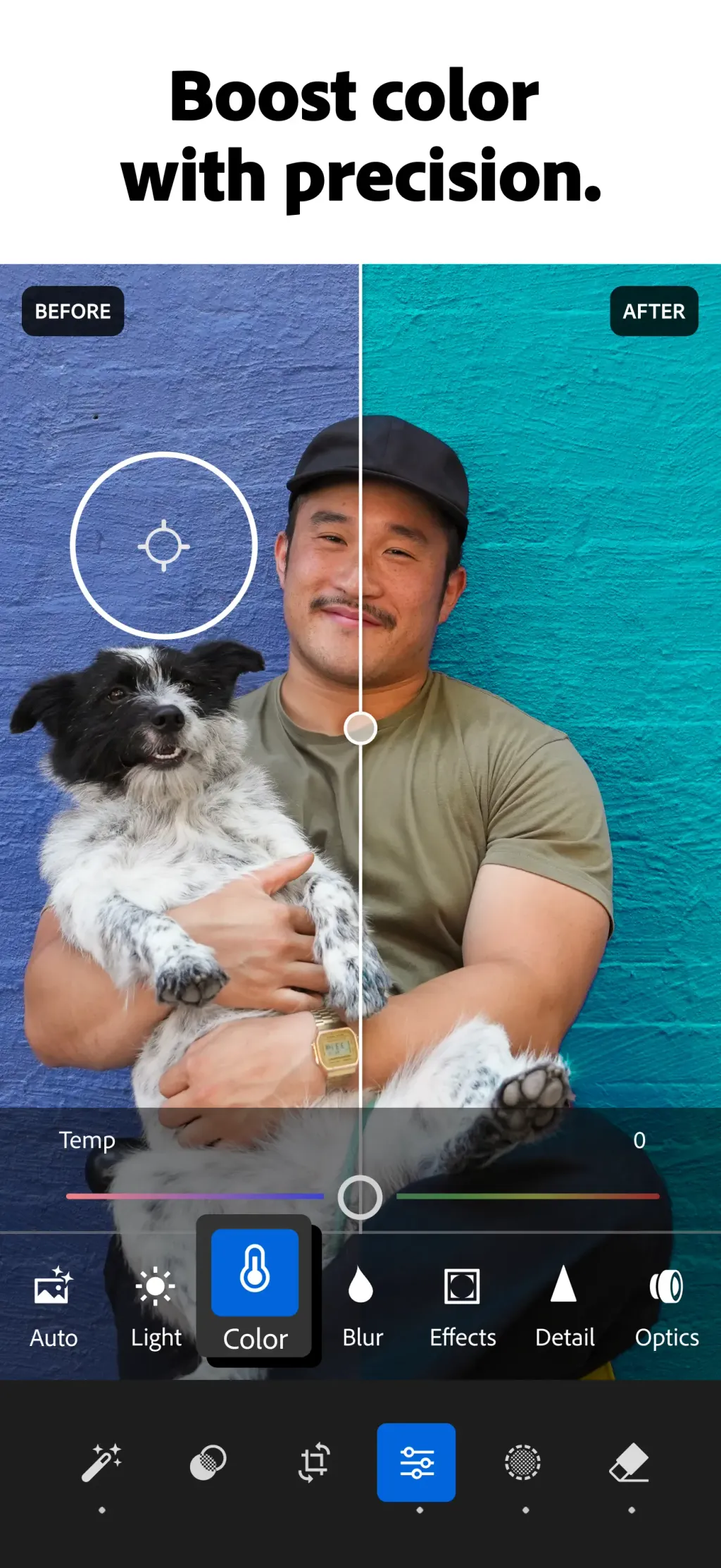 Lightroom: AI Photo Editor App Store screenshot 7