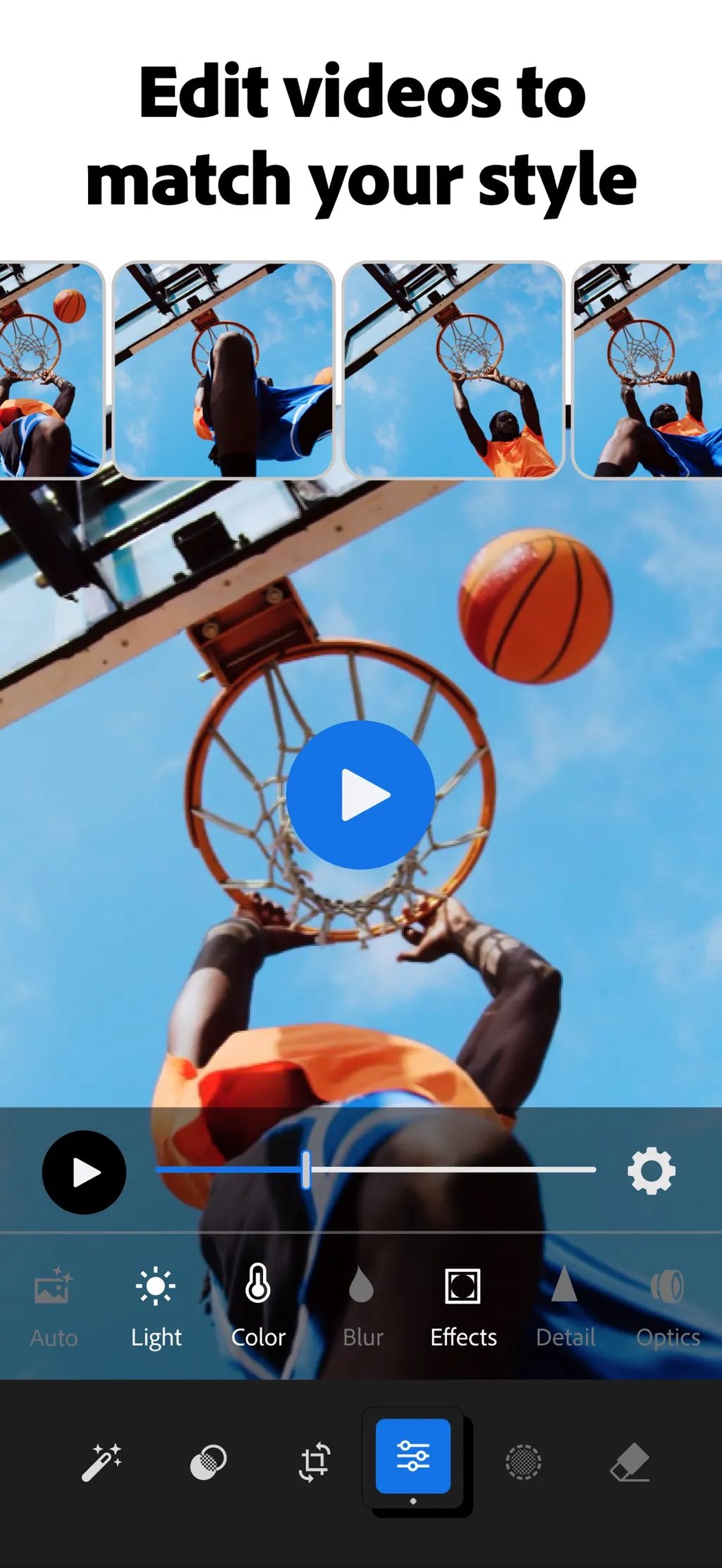 Lightroom: AI Photo Editor App Store screenshot 8