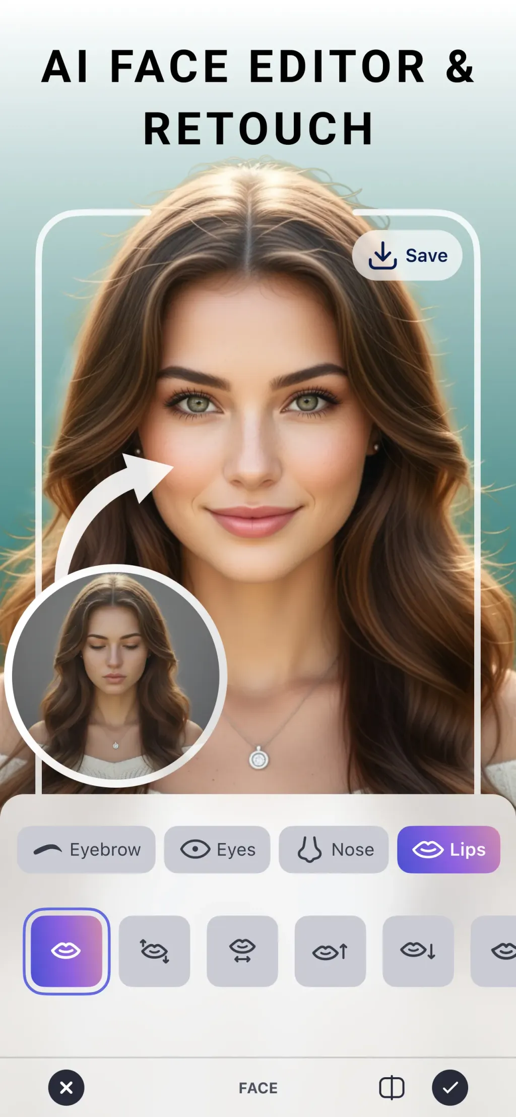 LightX Photo Editor & Retouch screenshot 1