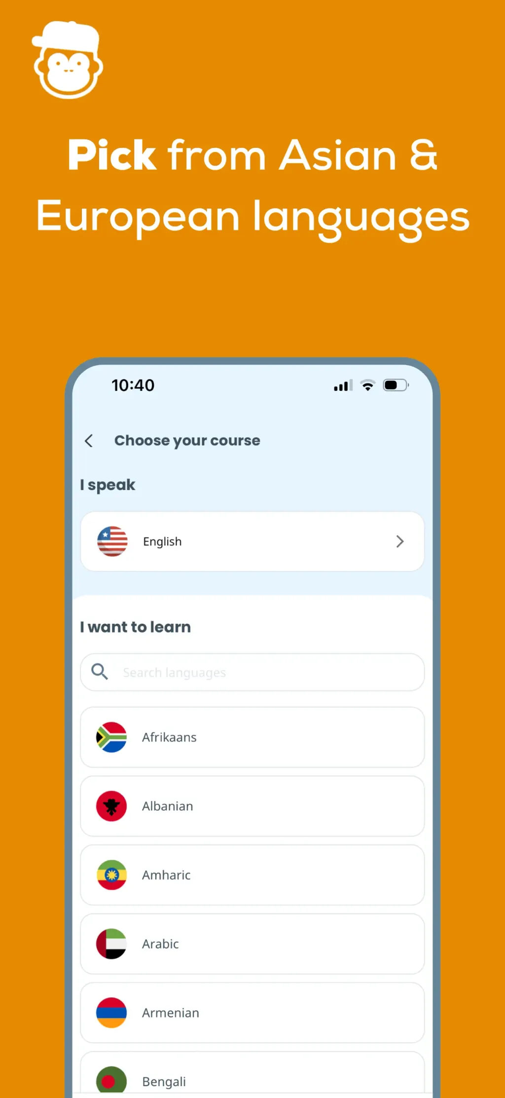 Language Learning - Ling App Store screenshot 2