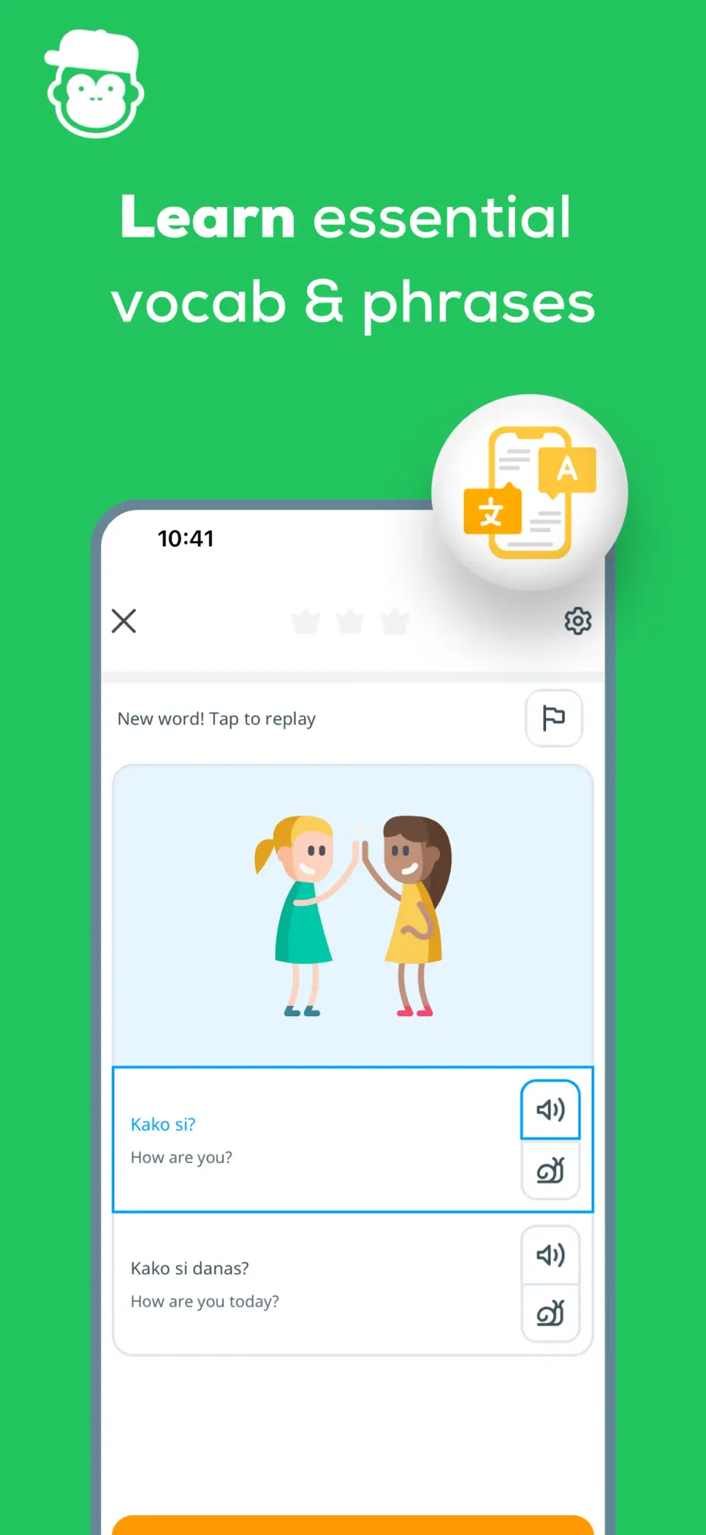 Language Learning - Ling App Store screenshot 3