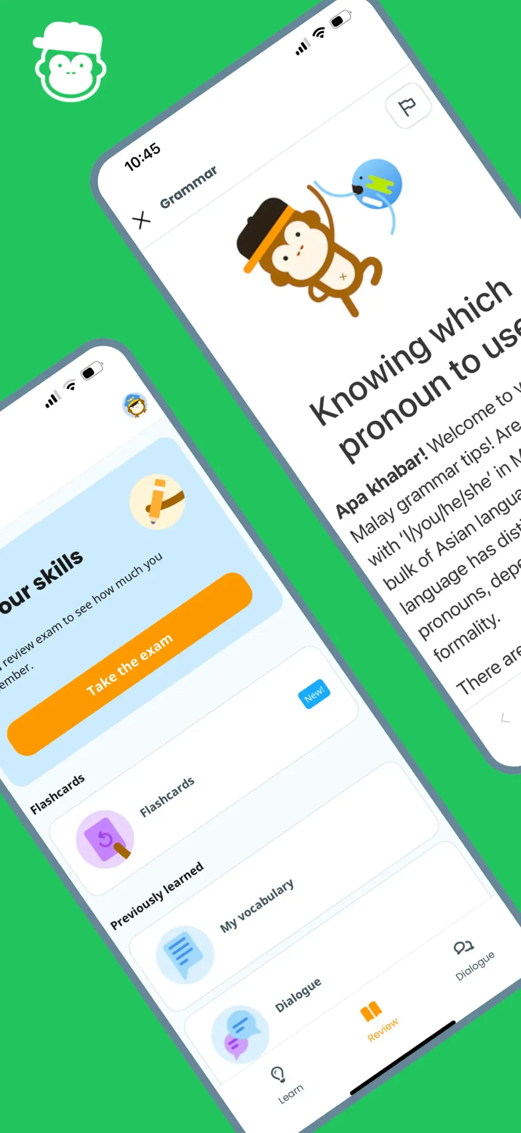 Language Learning - Ling App Store screenshot 10
