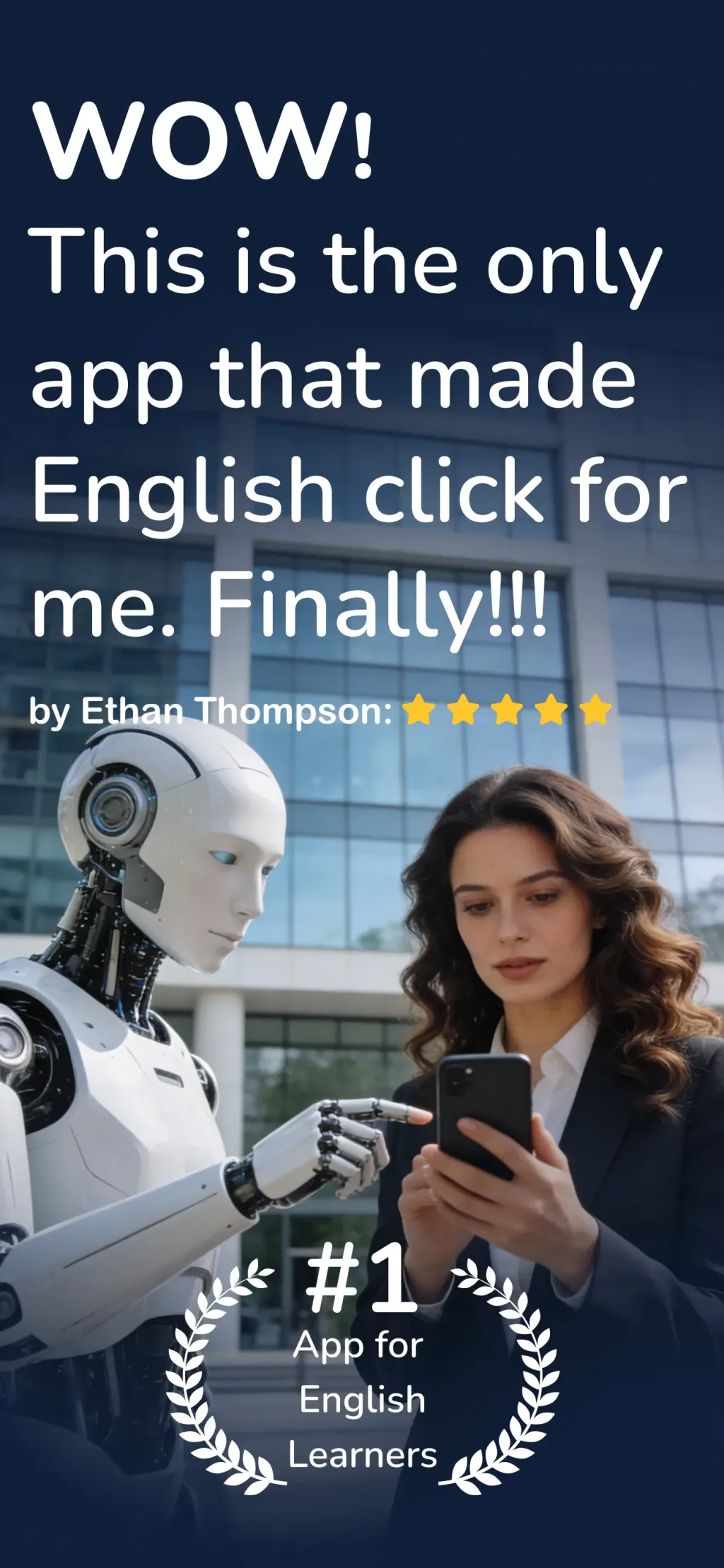Speak English: Lingo AI screenshot 1