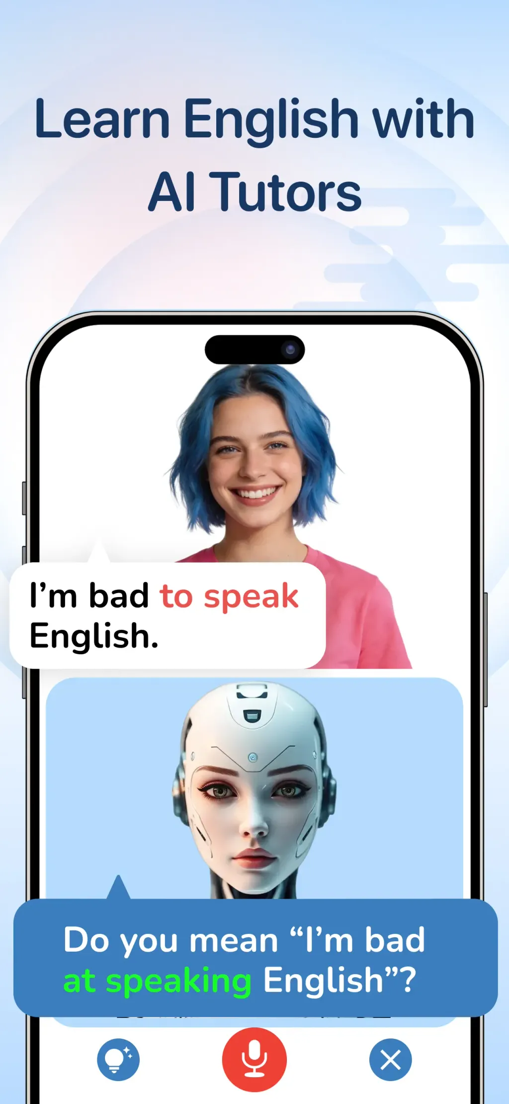 Speak English: Lingo AI screenshot 1