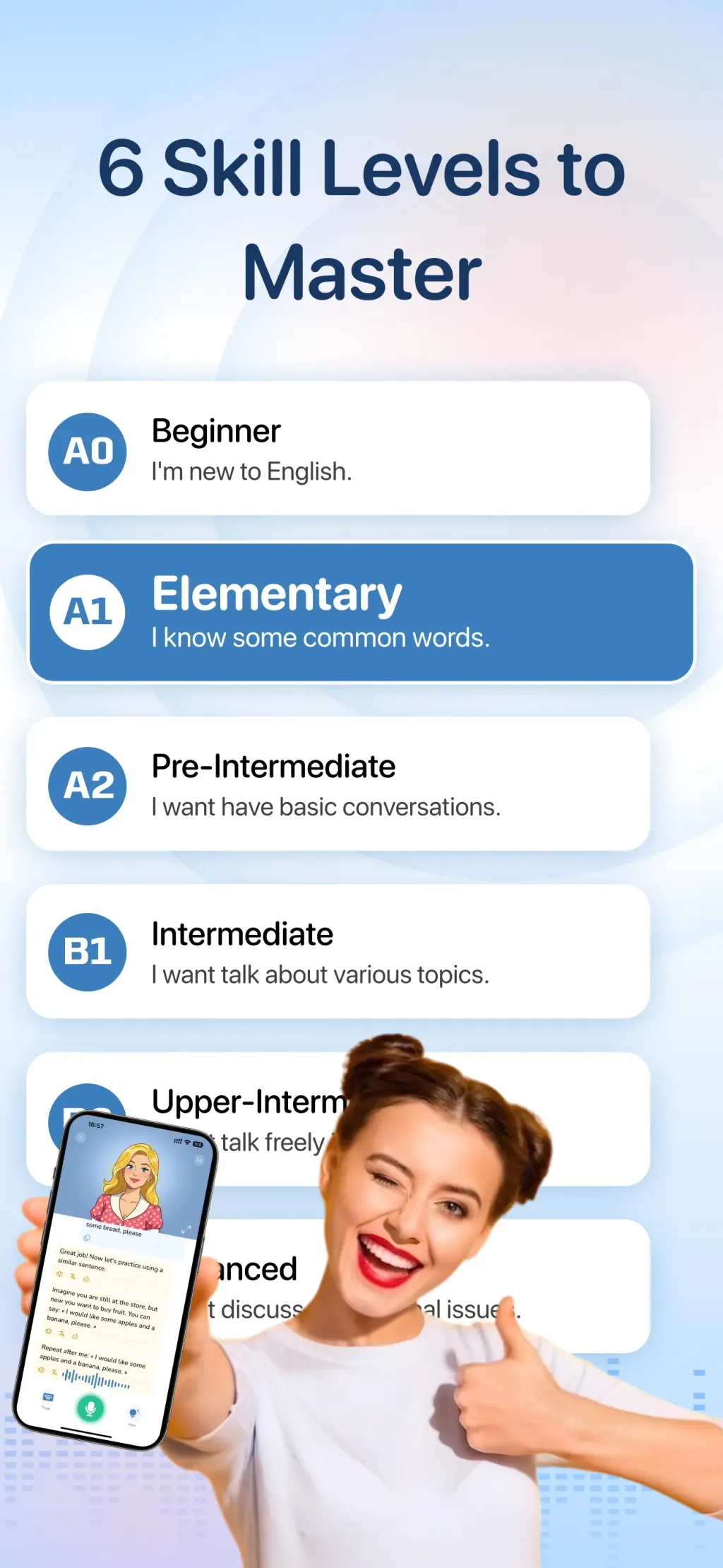 Speak English: Lingo AI App Store screenshot 6