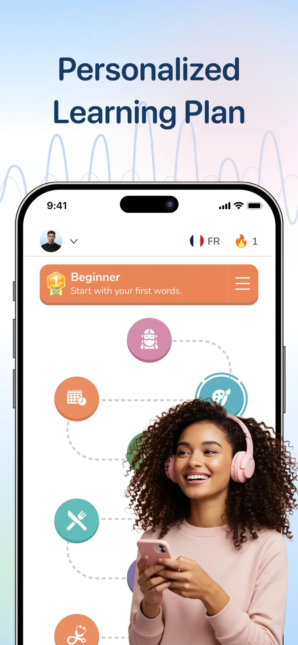 Speak English: Lingo AI App Store screenshot 7