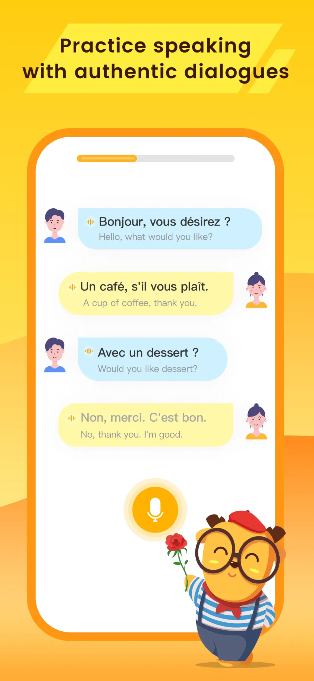 LingoDeer - Learn Languages App Store screenshot 6
