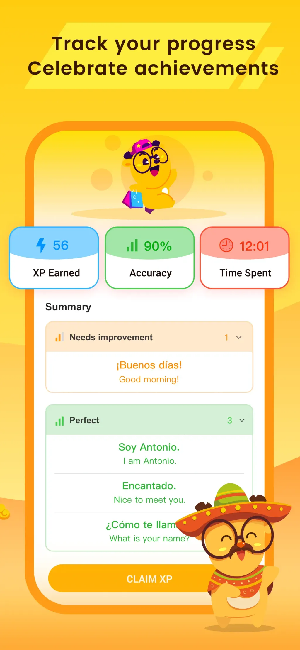 LingoDeer - Learn Languages App Store screenshot 8
