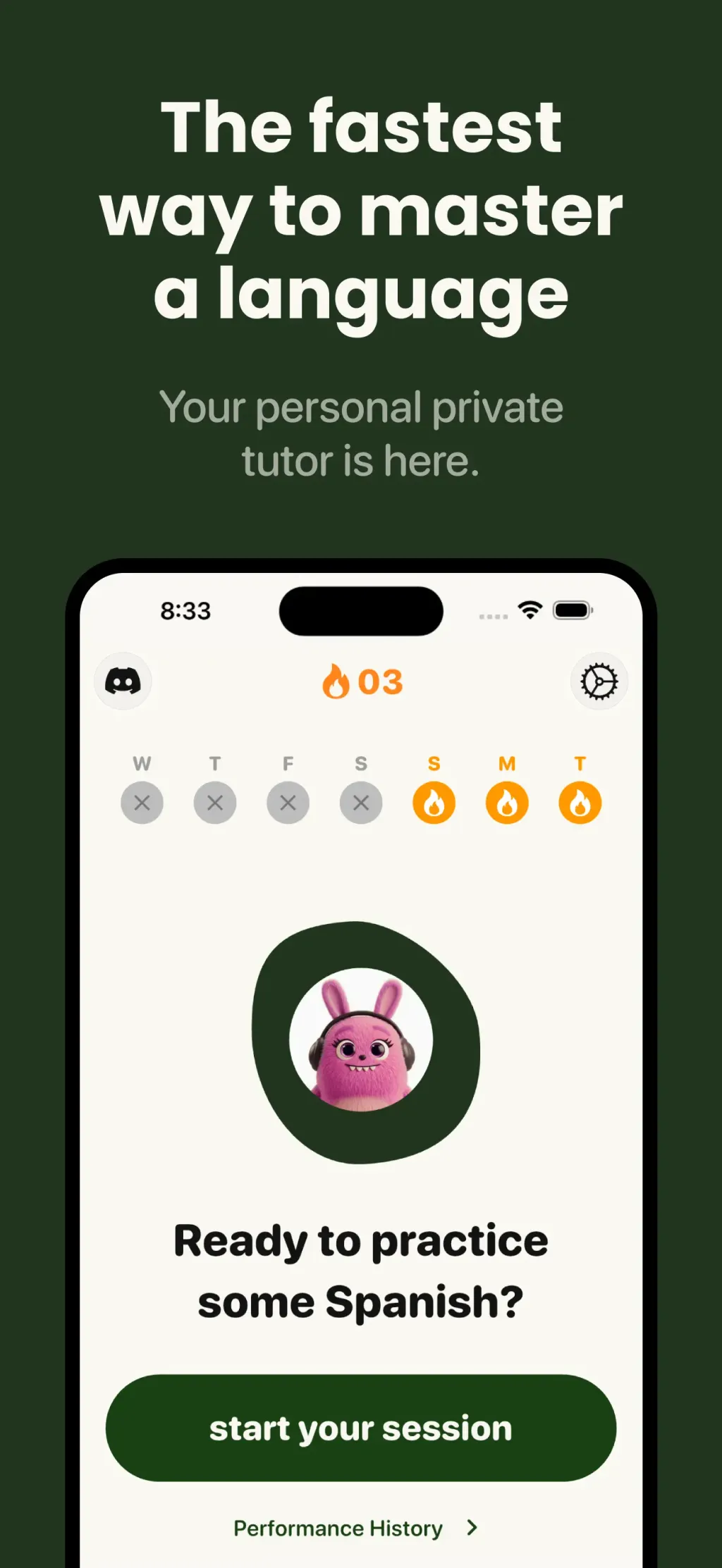 LingoTok - AI Language Tutor App Store screenshot 1