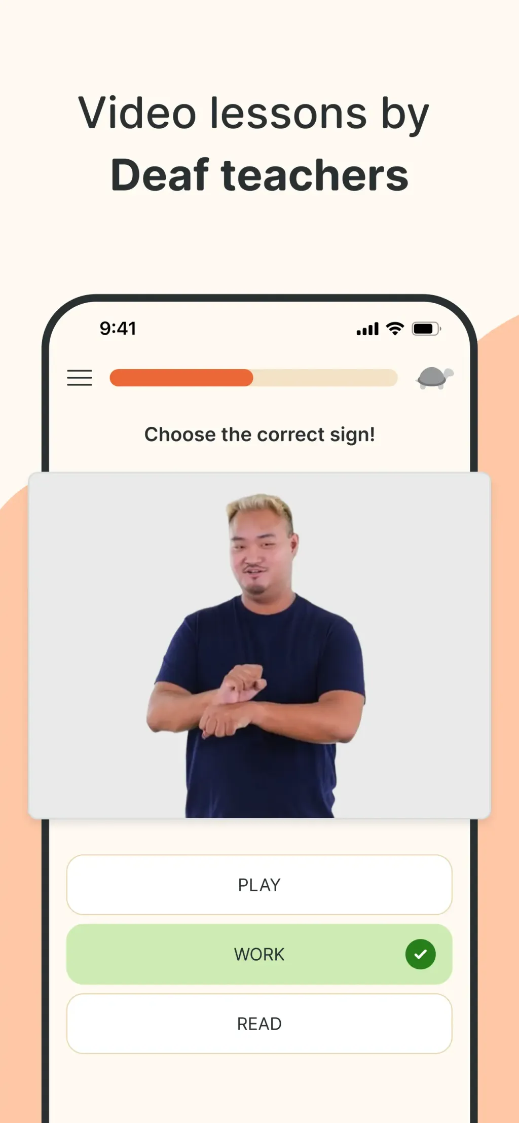 Lingvano - Learn Sign Language App Store screenshot 2