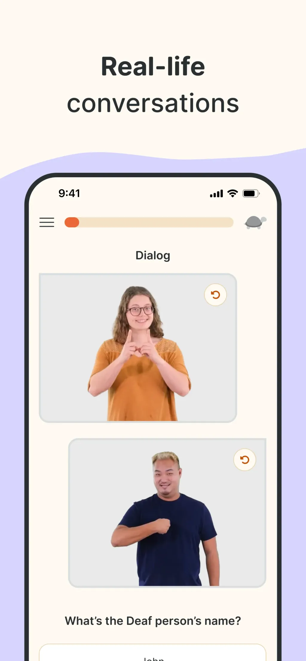 Lingvano - Learn Sign Language App Store screenshot 3