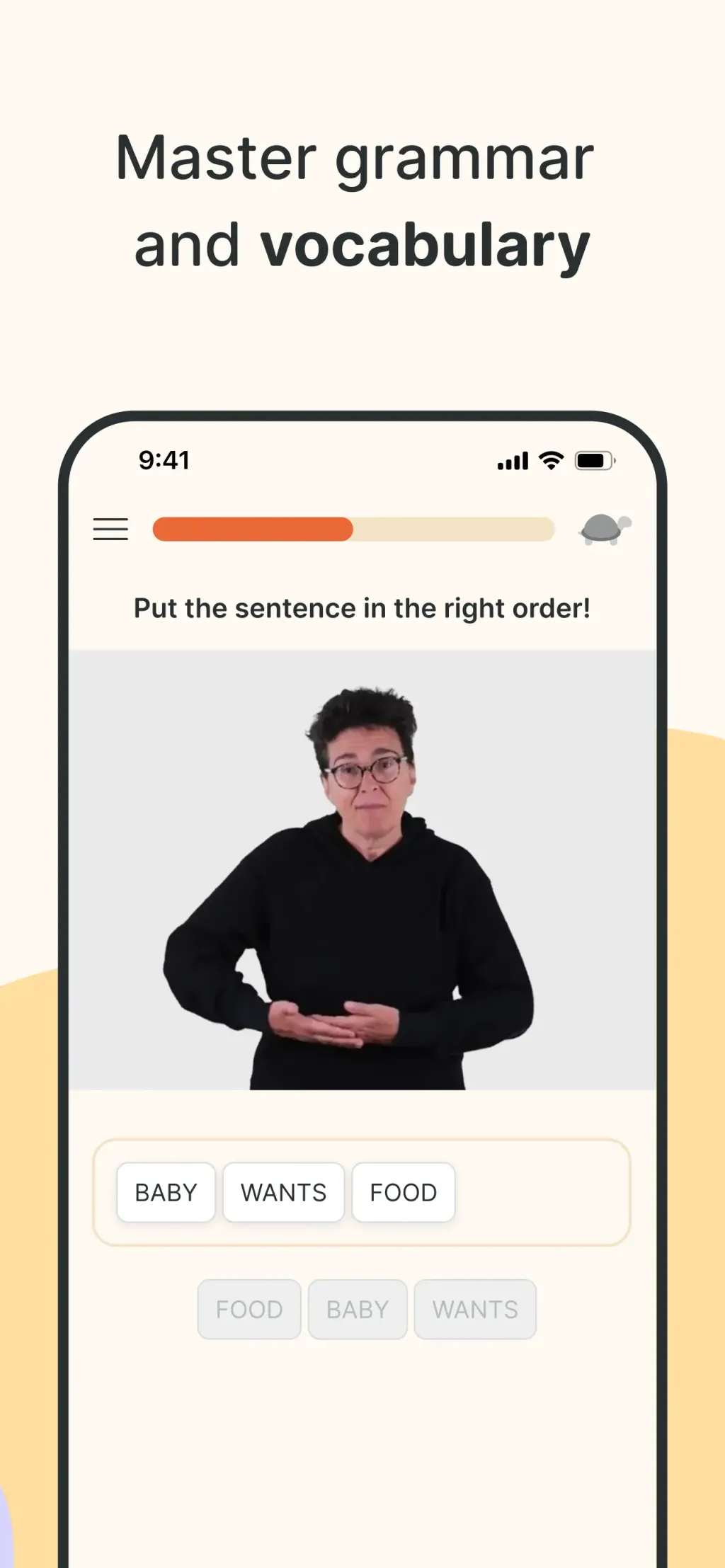 Lingvano - Learn Sign Language App Store screenshot 4
