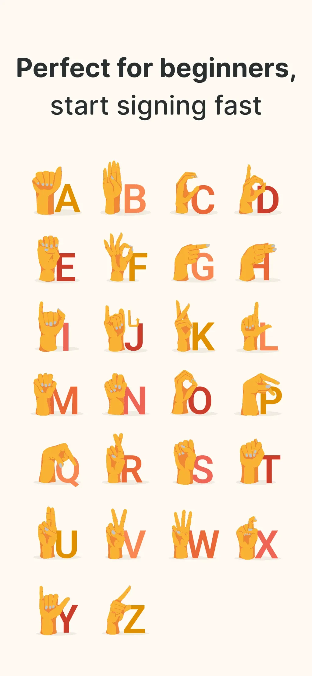 Lingvano - Learn Sign Language App Store screenshot 6