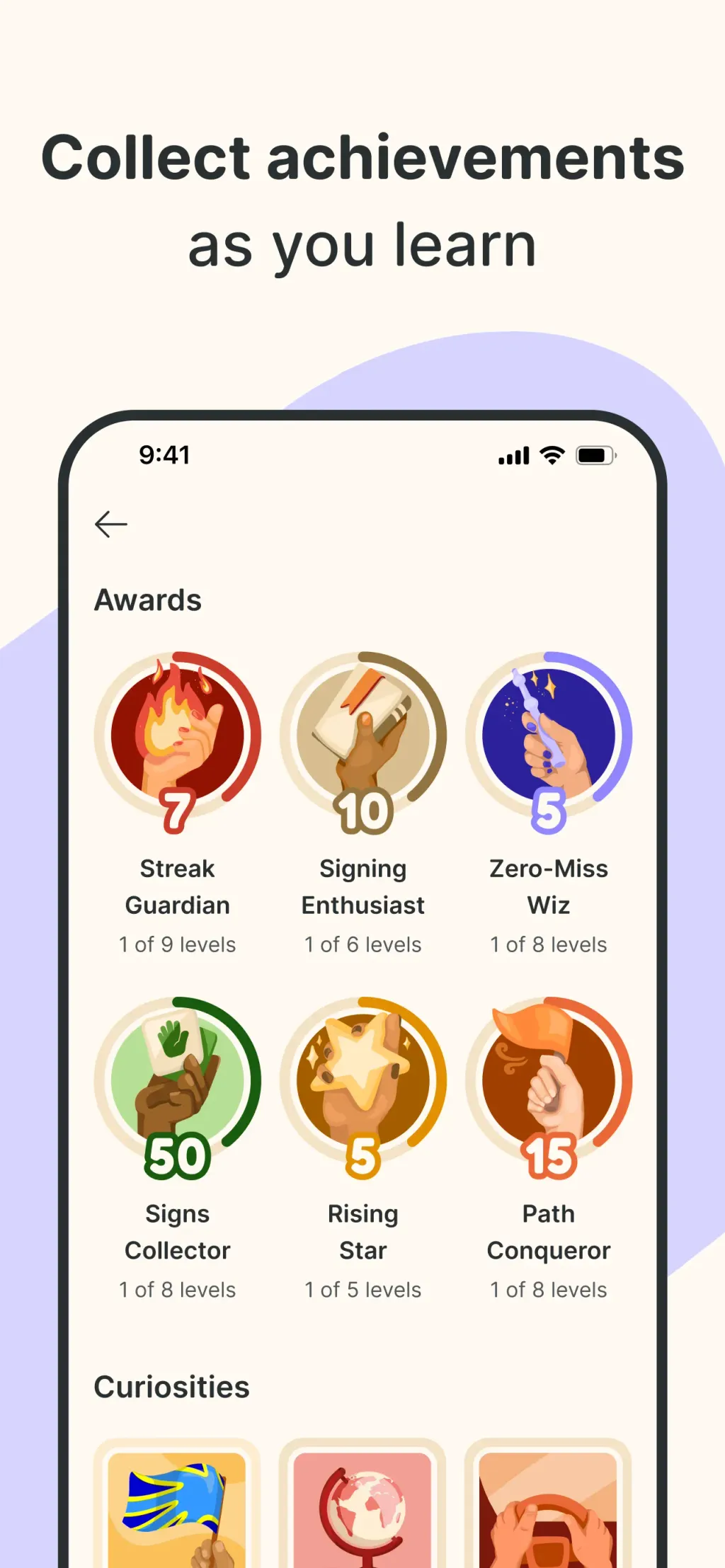 Lingvano - Learn Sign Language App Store screenshot 7