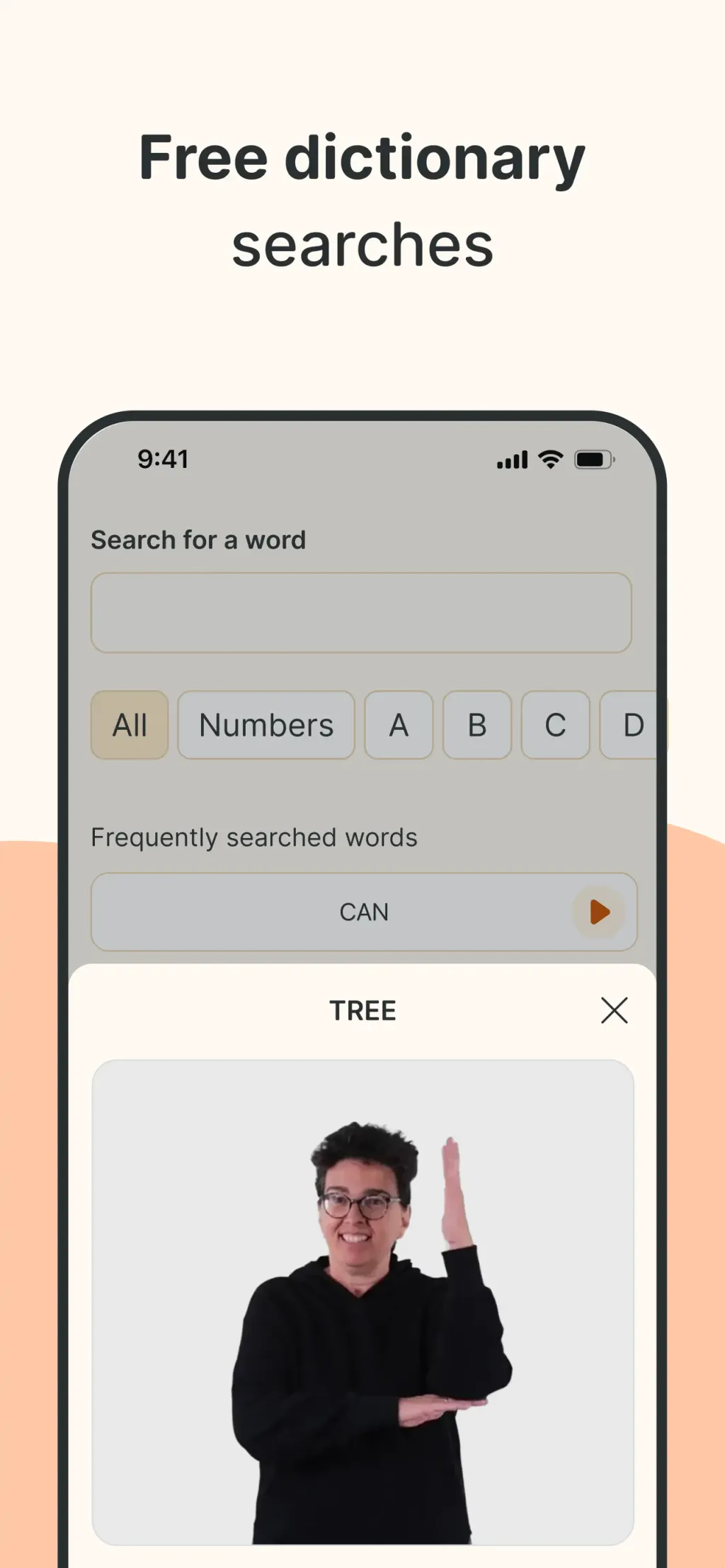 Lingvano - Learn Sign Language App Store screenshot 8