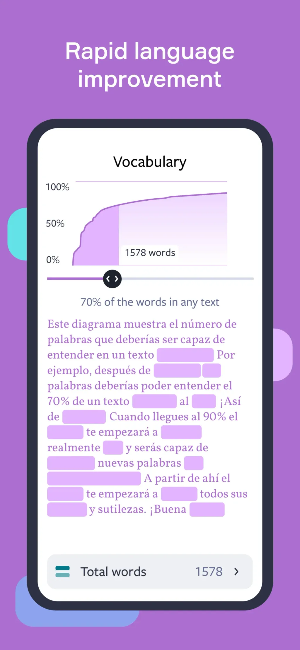 Lingvist: Learn Languages Fast App Store screenshot 5