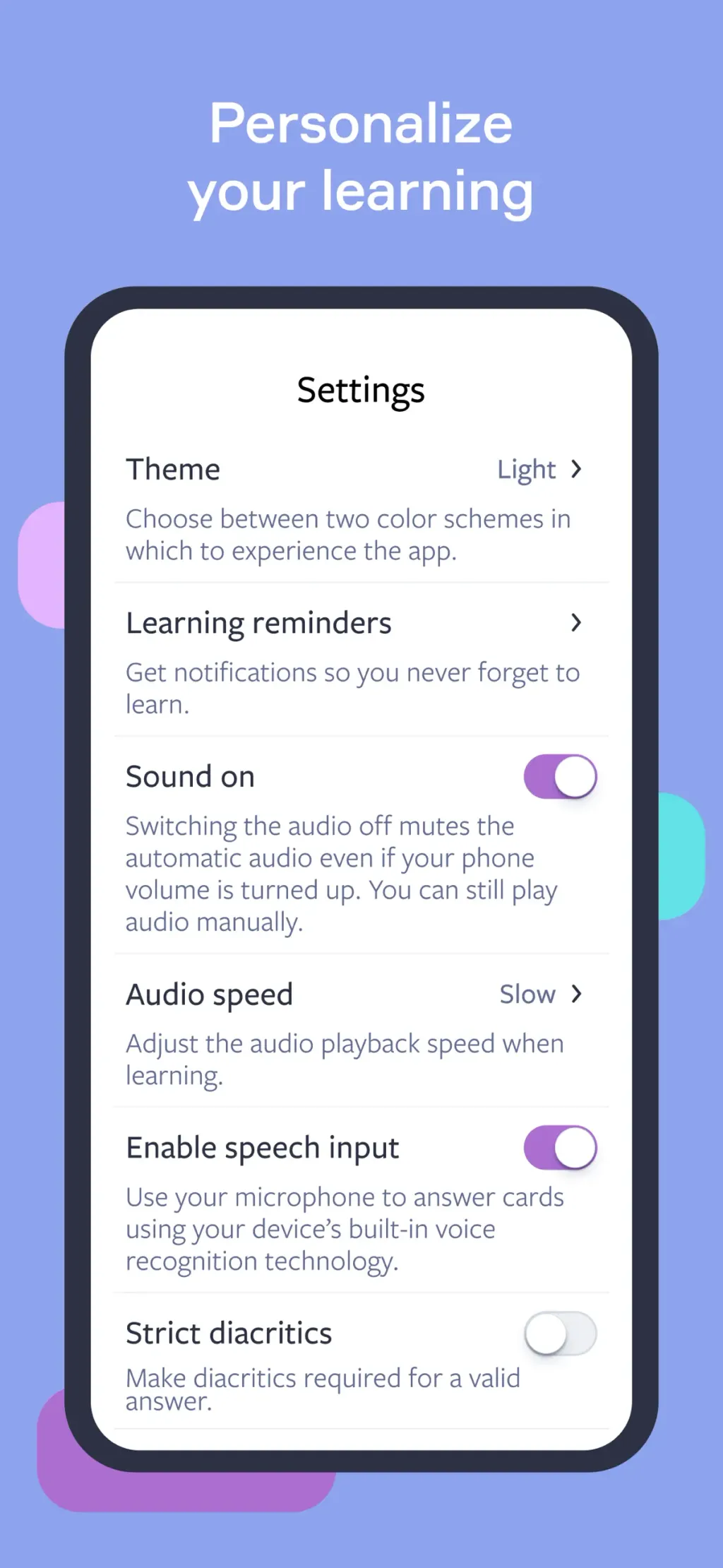 Lingvist: Learn Languages Fast App Store screenshot 9