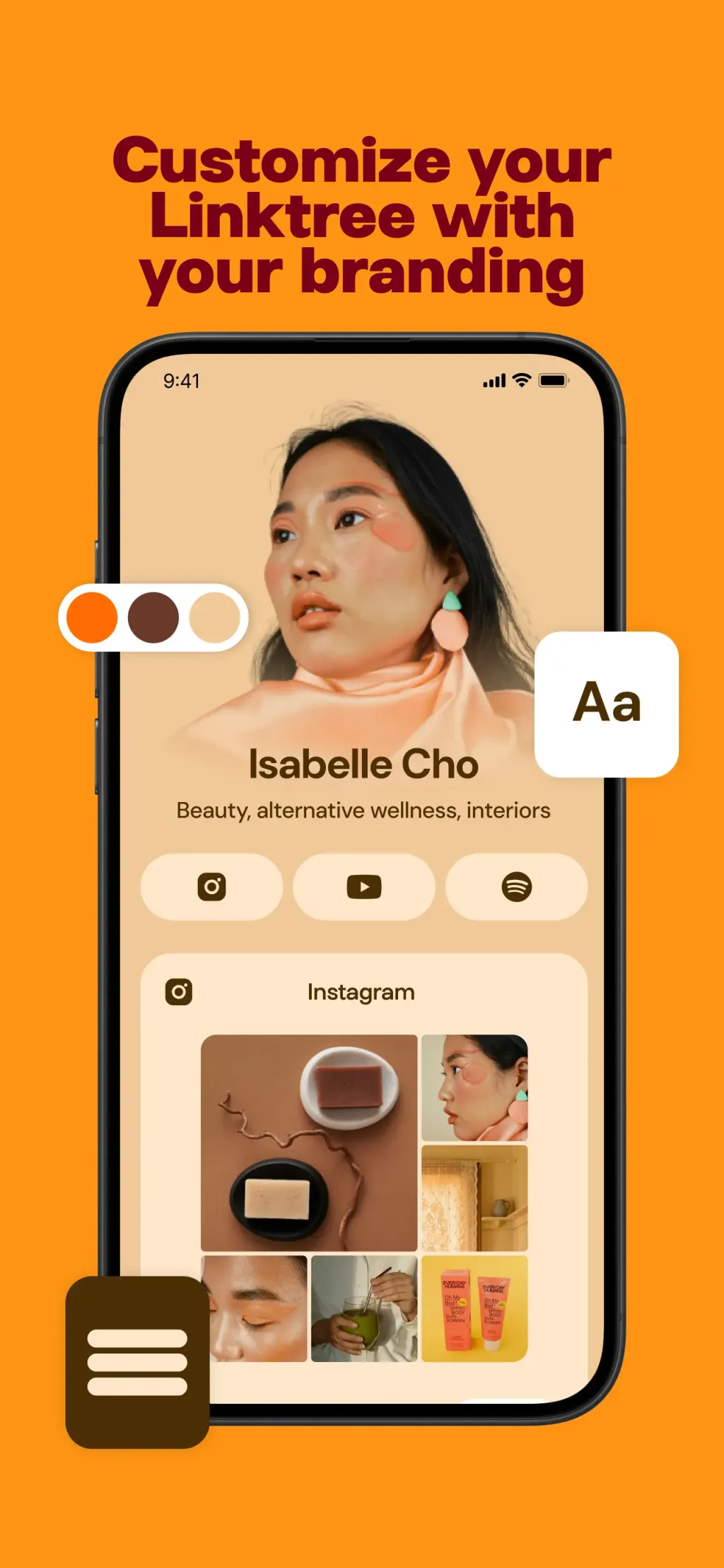 Linktree: Link in Bio Creator App Store screenshot 4