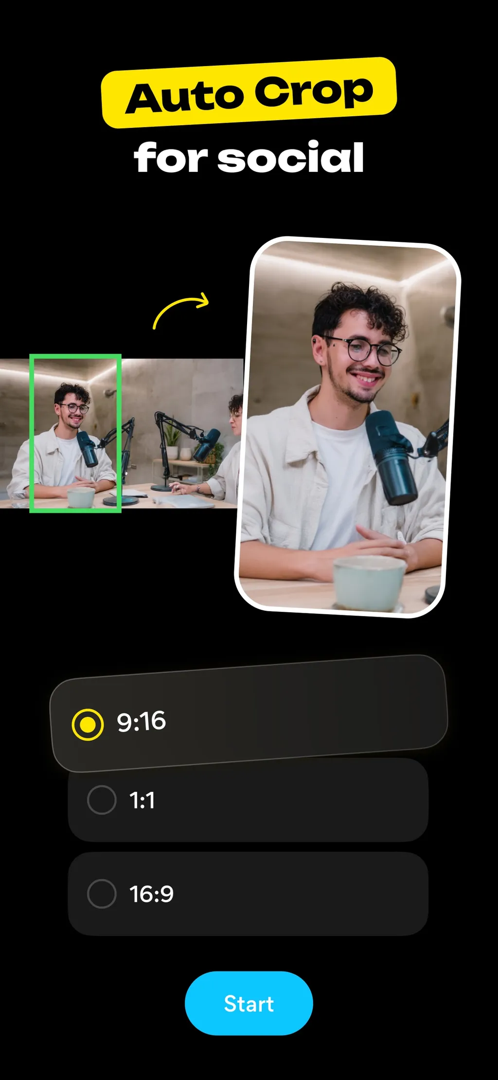 Liro: AI Video Caption Editor App Store screenshot 4