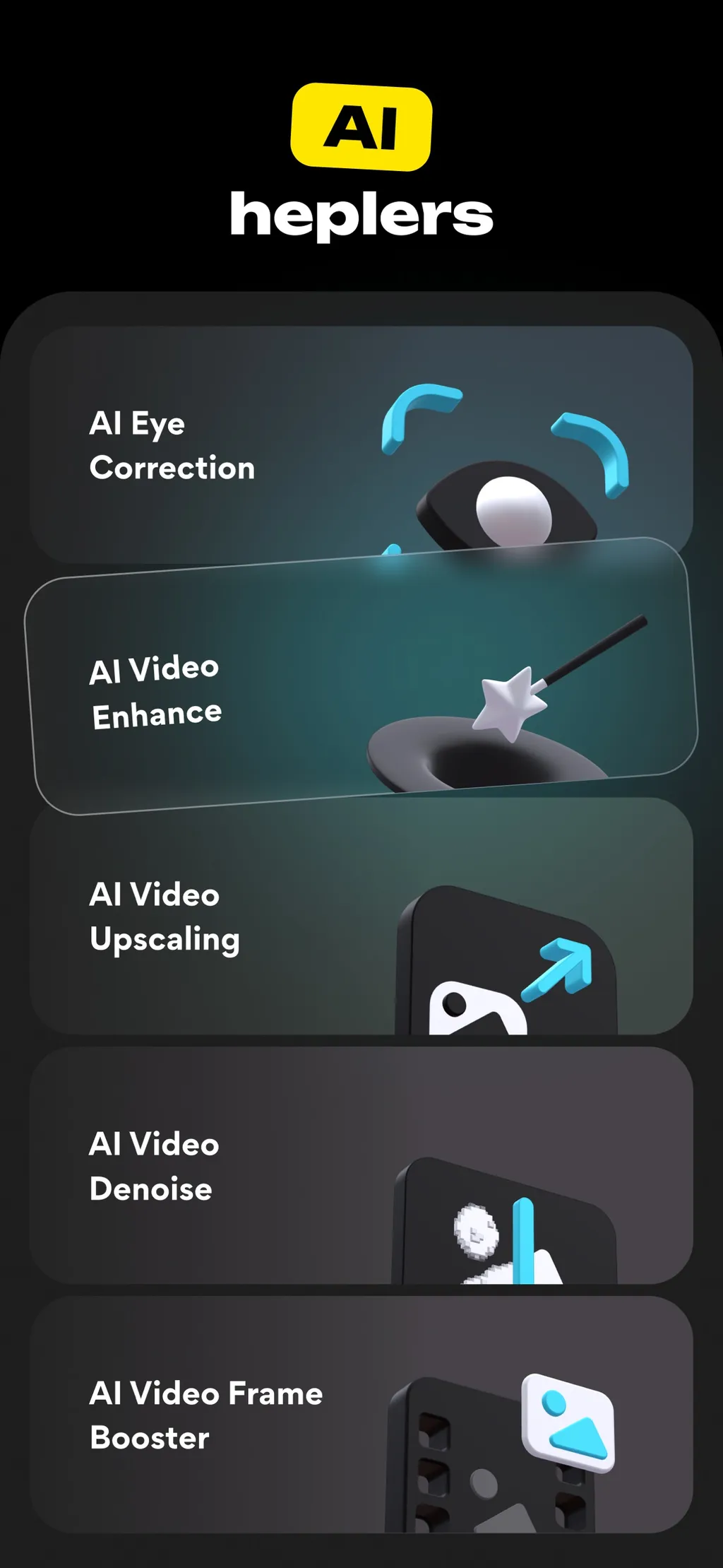 Liro: AI Video Caption Editor App Store screenshot 5